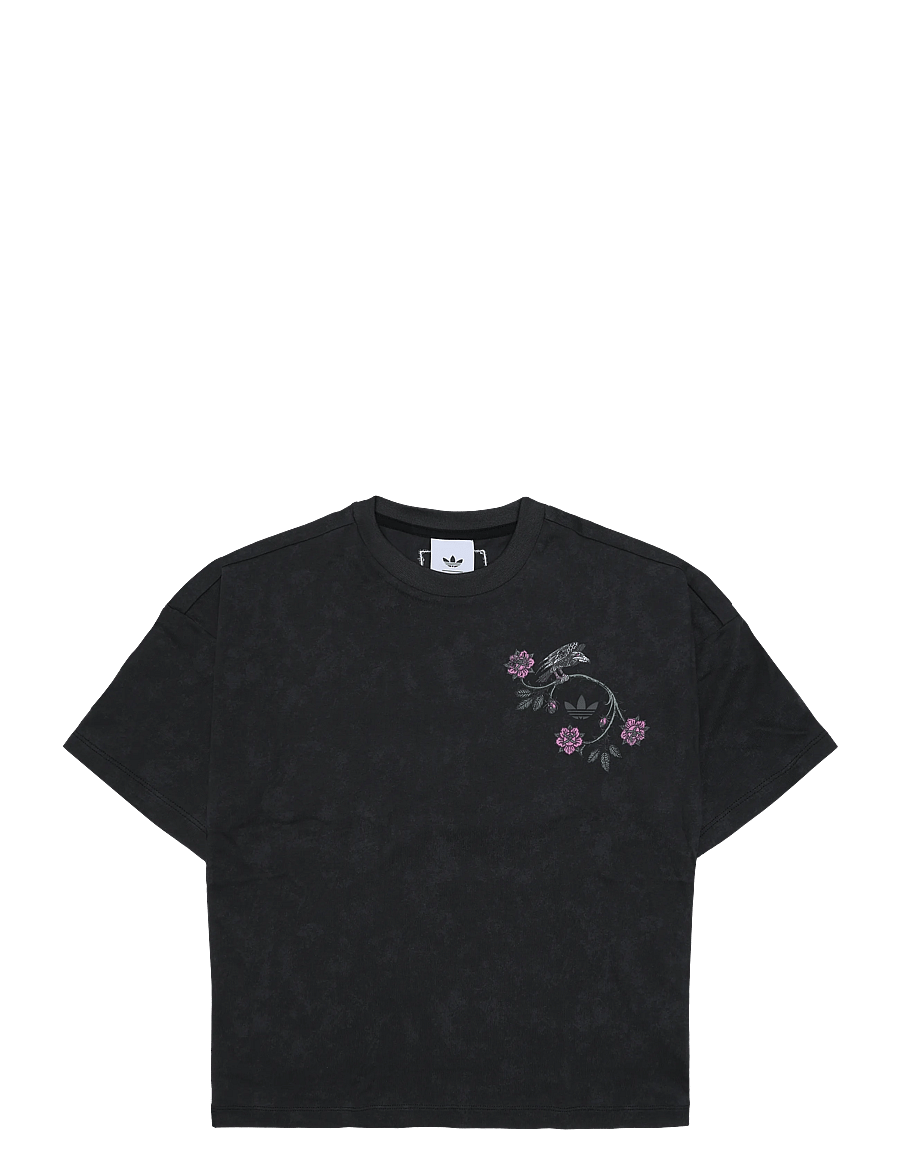 adidas Originals - GFX T - lühikeste varrukatega t-särgid - black - 0