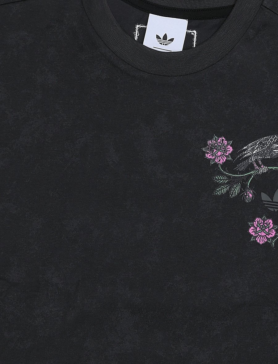 adidas Originals - GFX T - lühikeste varrukatega t-särgid - black - 2
