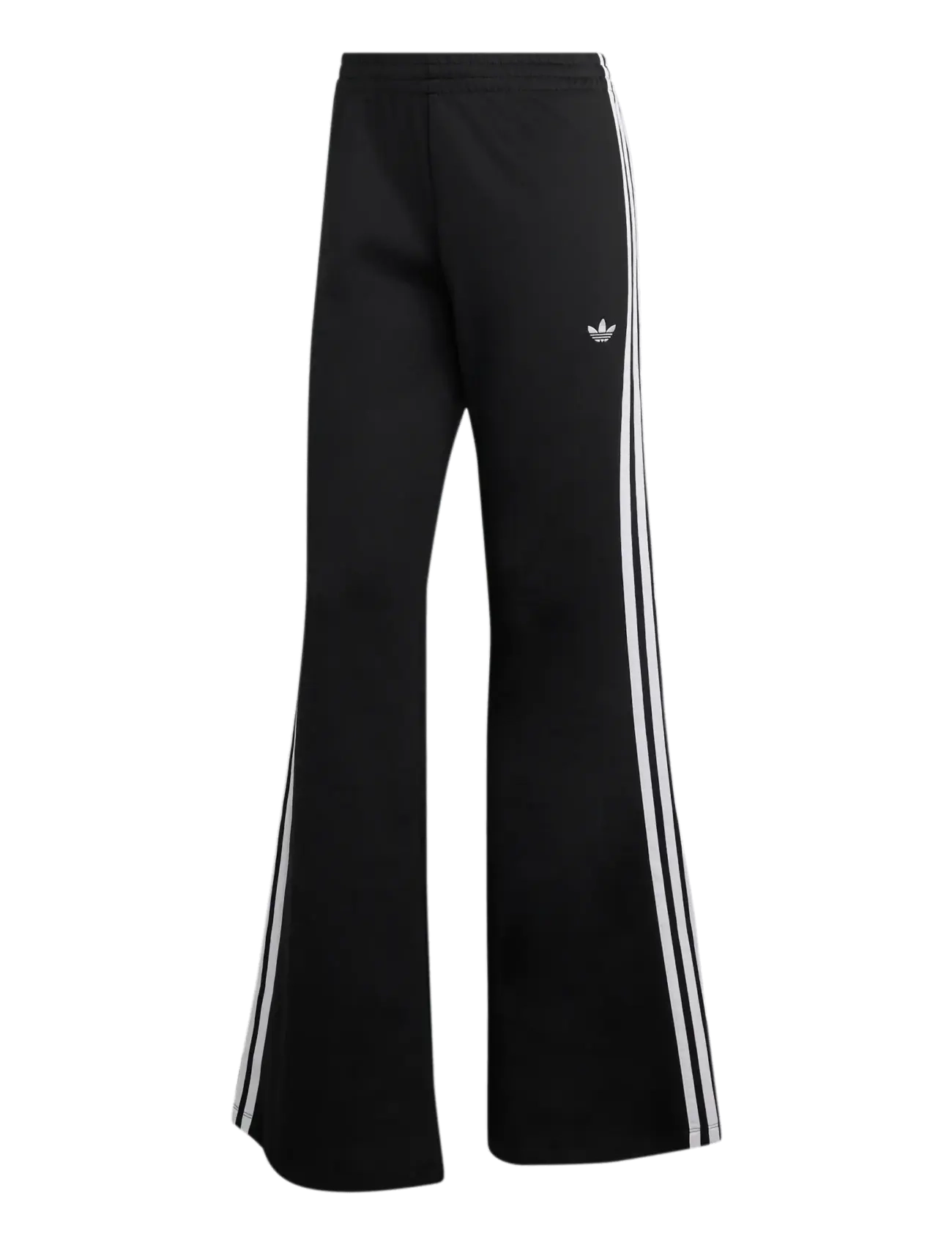 ADIDAS ORIGINALS Flared Hosen Schwarz - XL - Damen