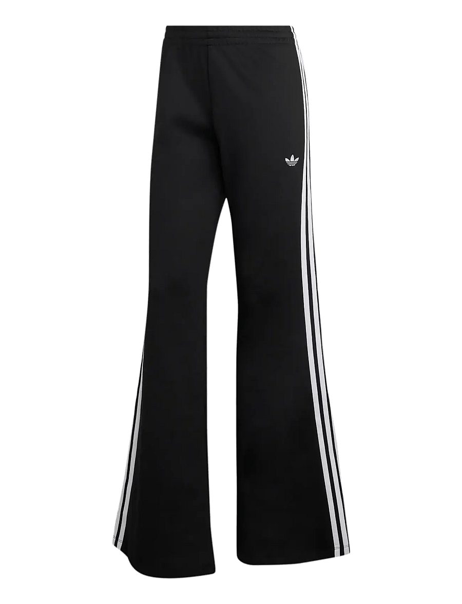adidas Originals - FLARED PANTS - joggingbukser - black/white - 1