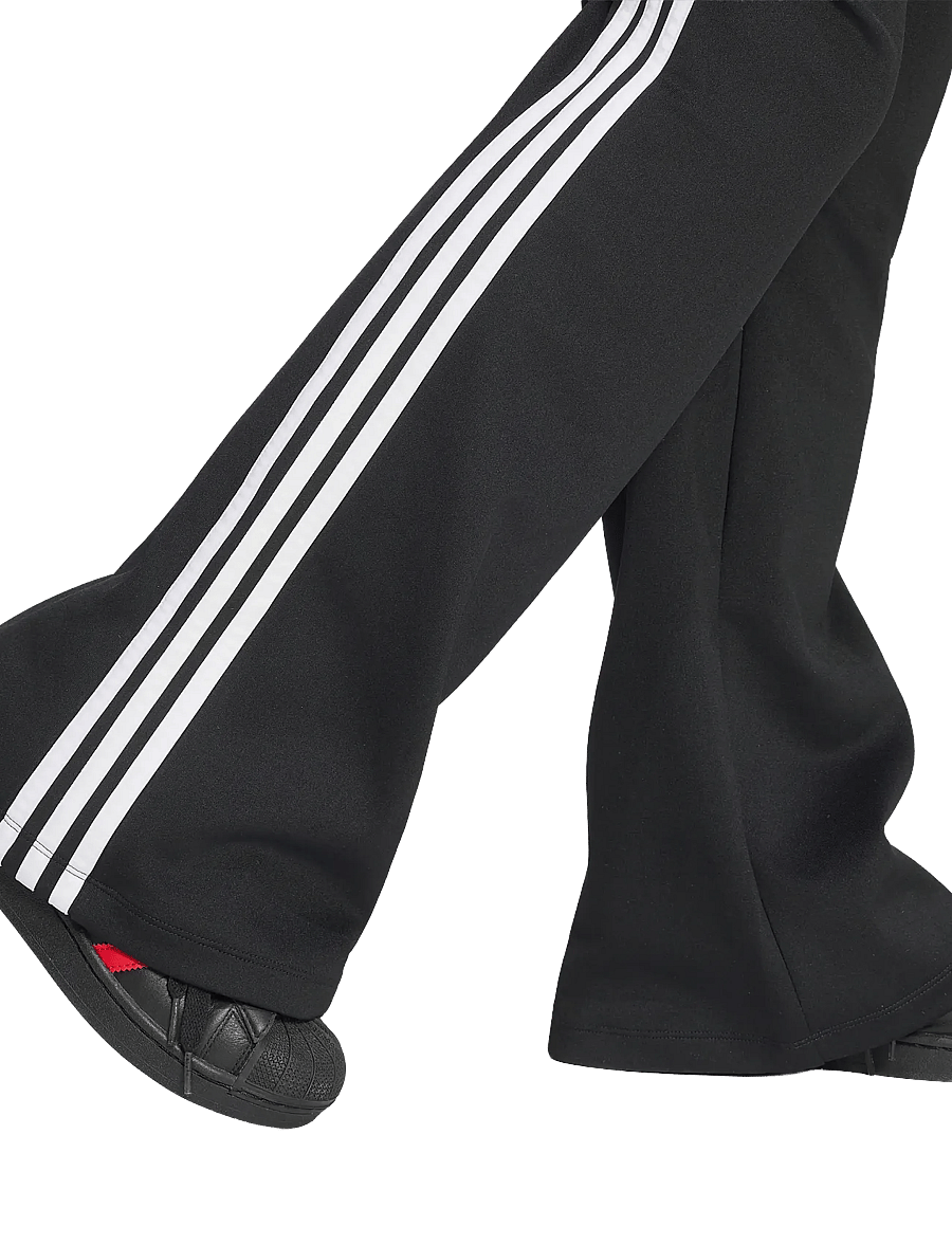 adidas Originals - FLARED PANTS - joggingbukser - black/white - 2