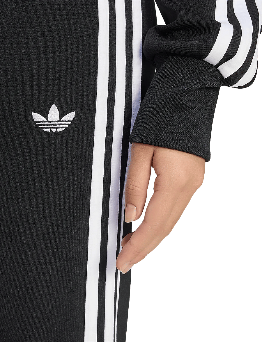 adidas Originals - FLARED PANTS - joggingbukser - black/white - 4
