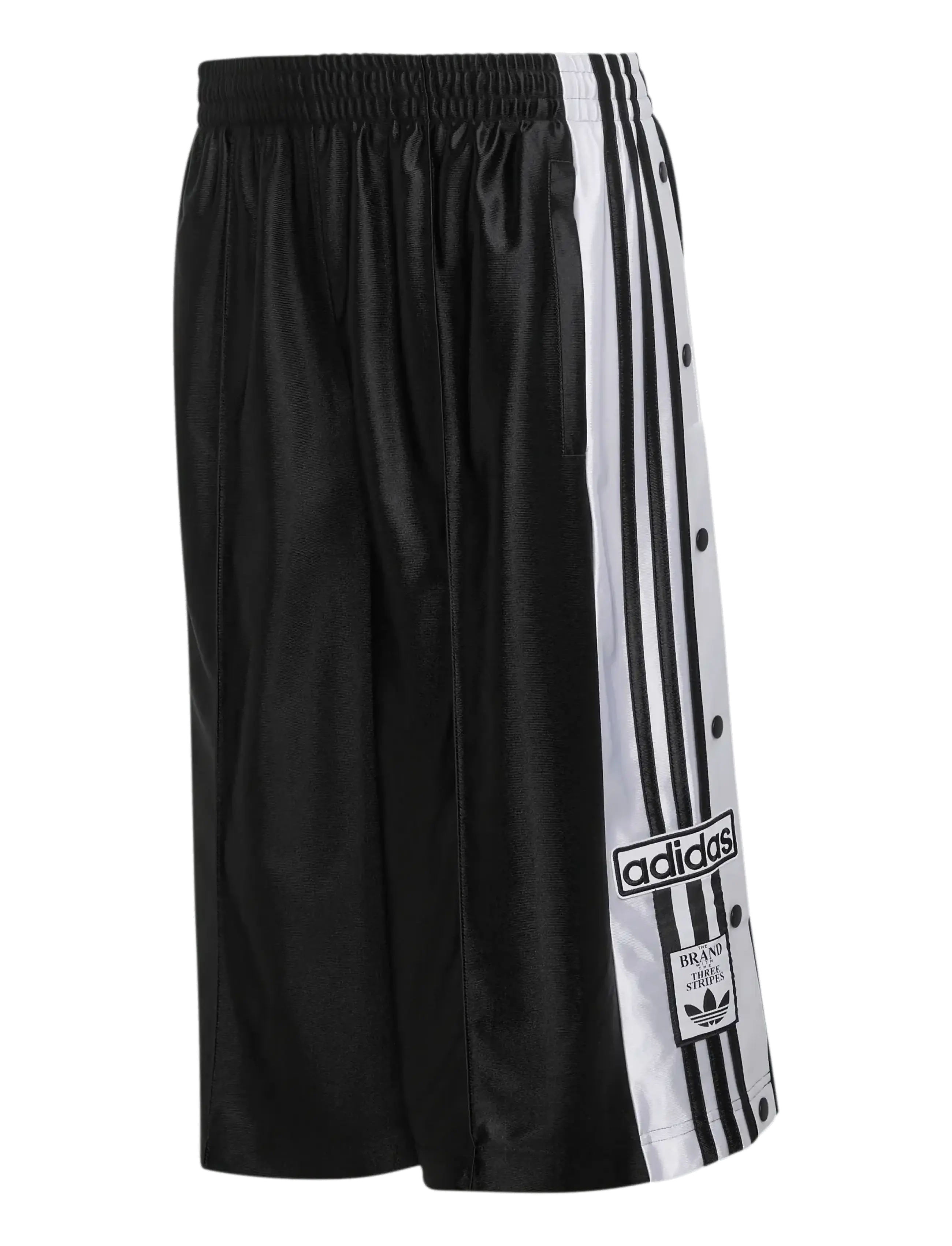 adidas Originals LONG SHORTS - adidas - BLACK/WHITE / black