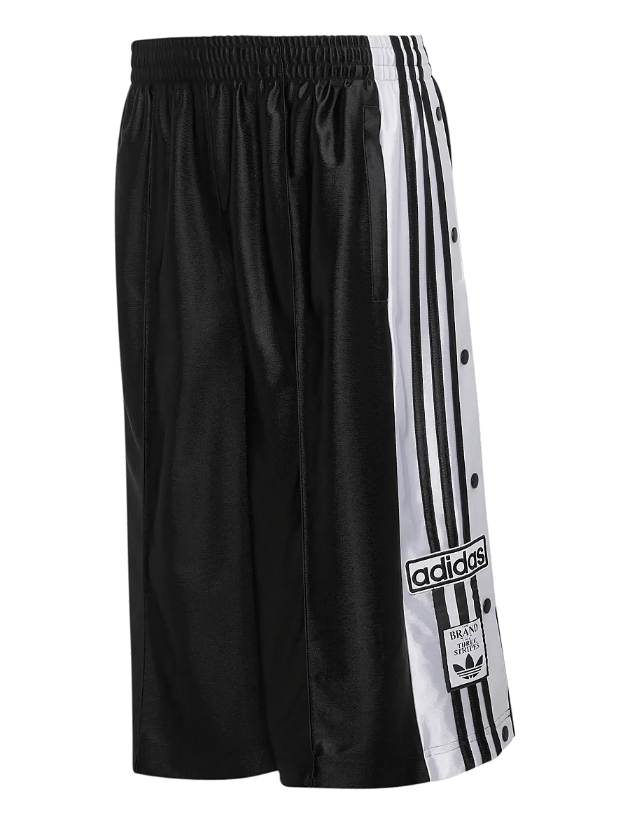 adidas Originals - LONG SHORTS - casual shorts - black/white - 1