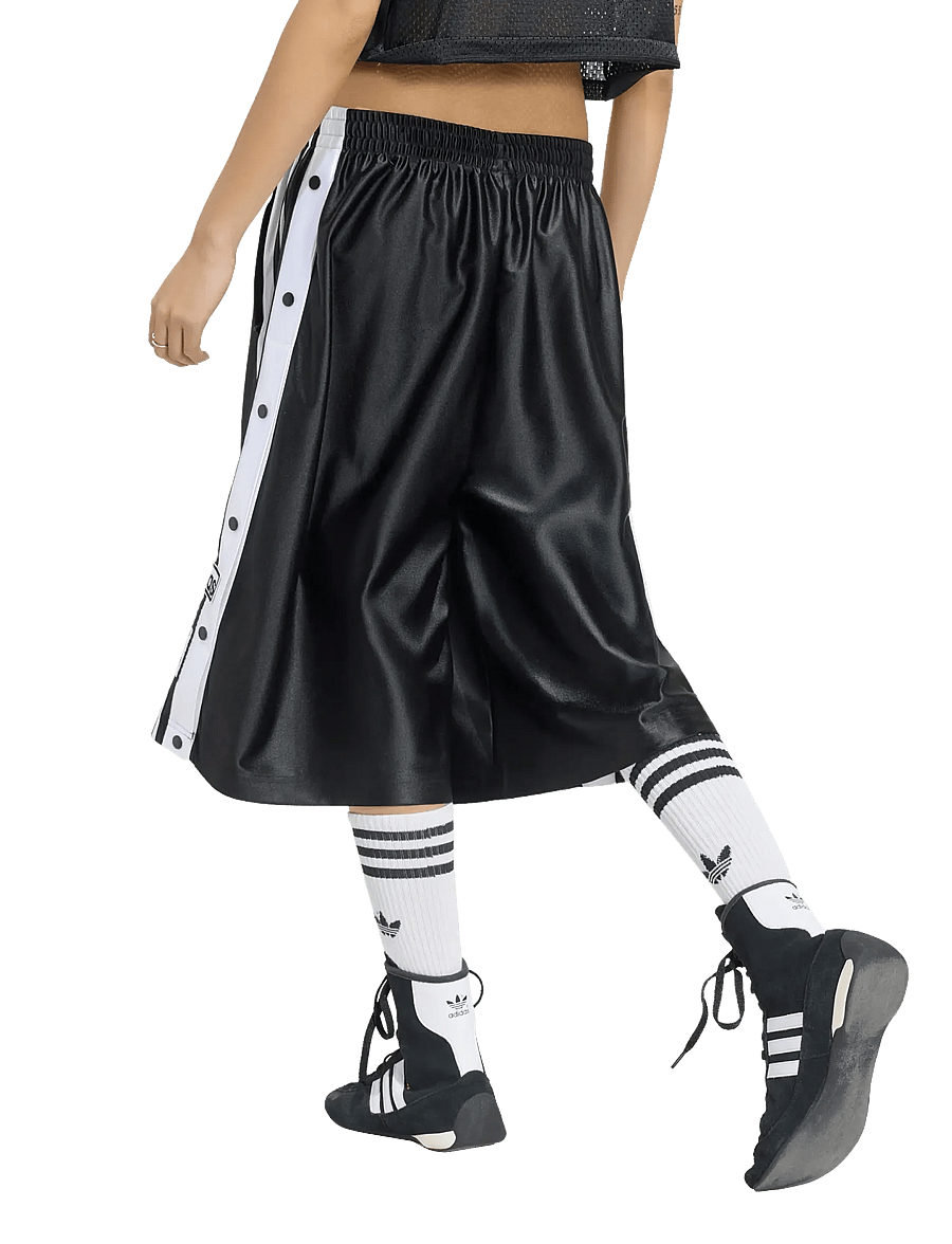 adidas Originals - LONG SHORTS - casual shorts - black/white - 3