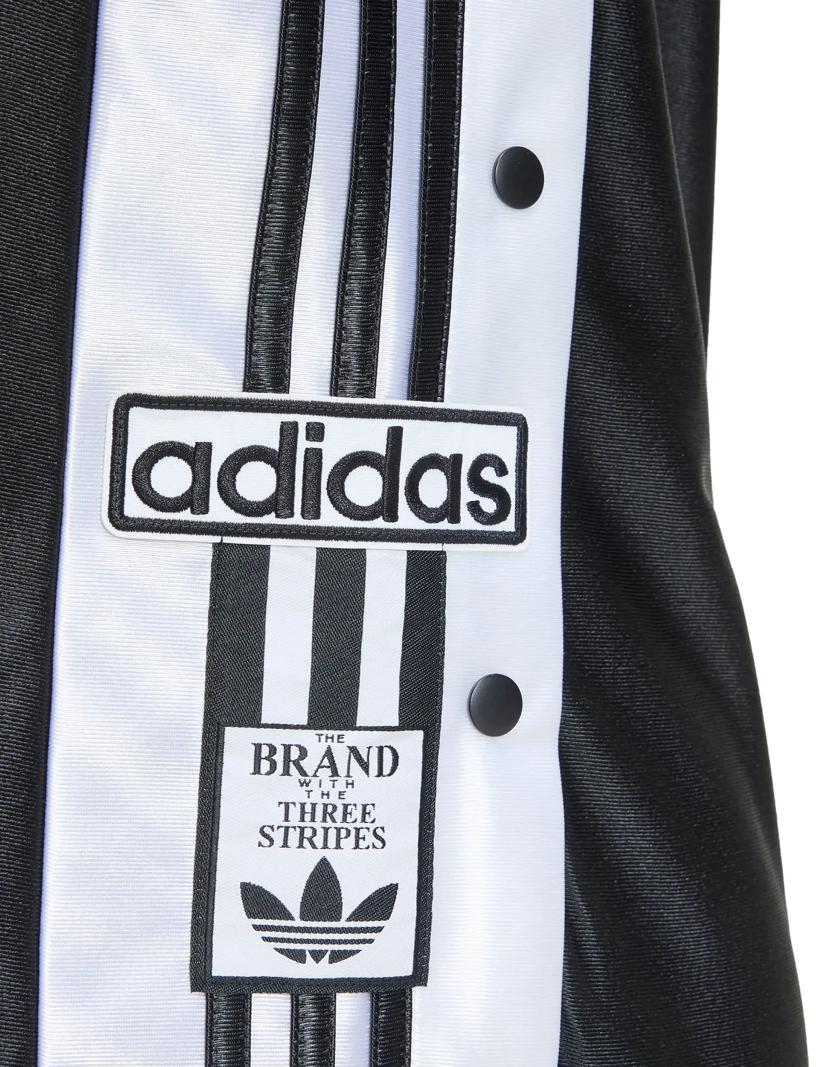 adidas Originals - LONG SHORTS - casual shorts - black/white - 5
