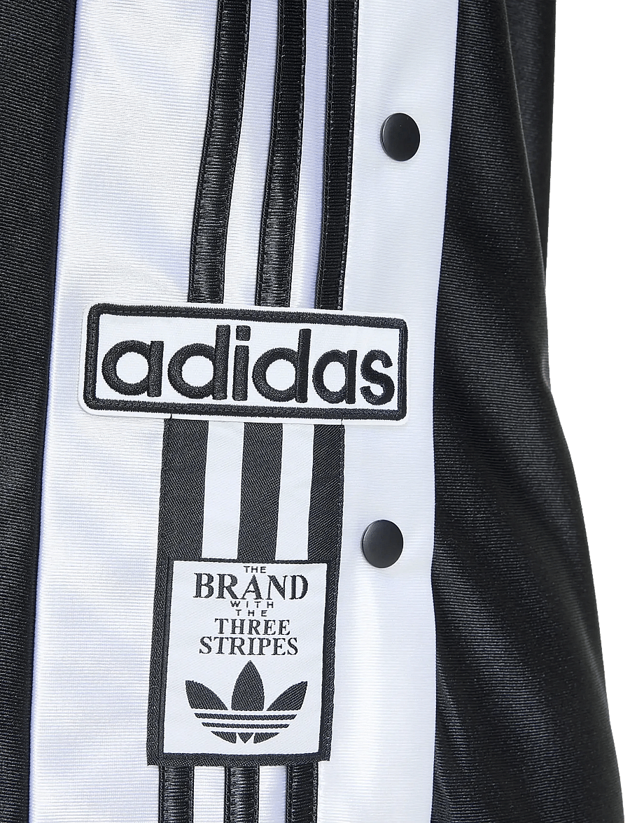 adidas Originals - LONG SHORTS - casual shorts - black/white - 5