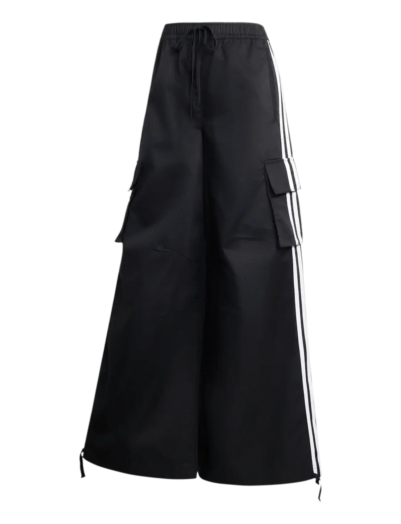 adidas Originals TWL CARGO PANTS - Byxor - BLACK/WHITE / black