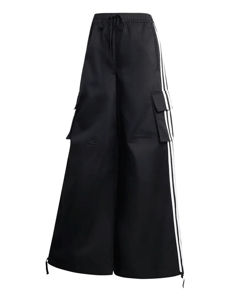 adidas Originals - TWL CARGO PANTS - casual byxor - black/white - 1