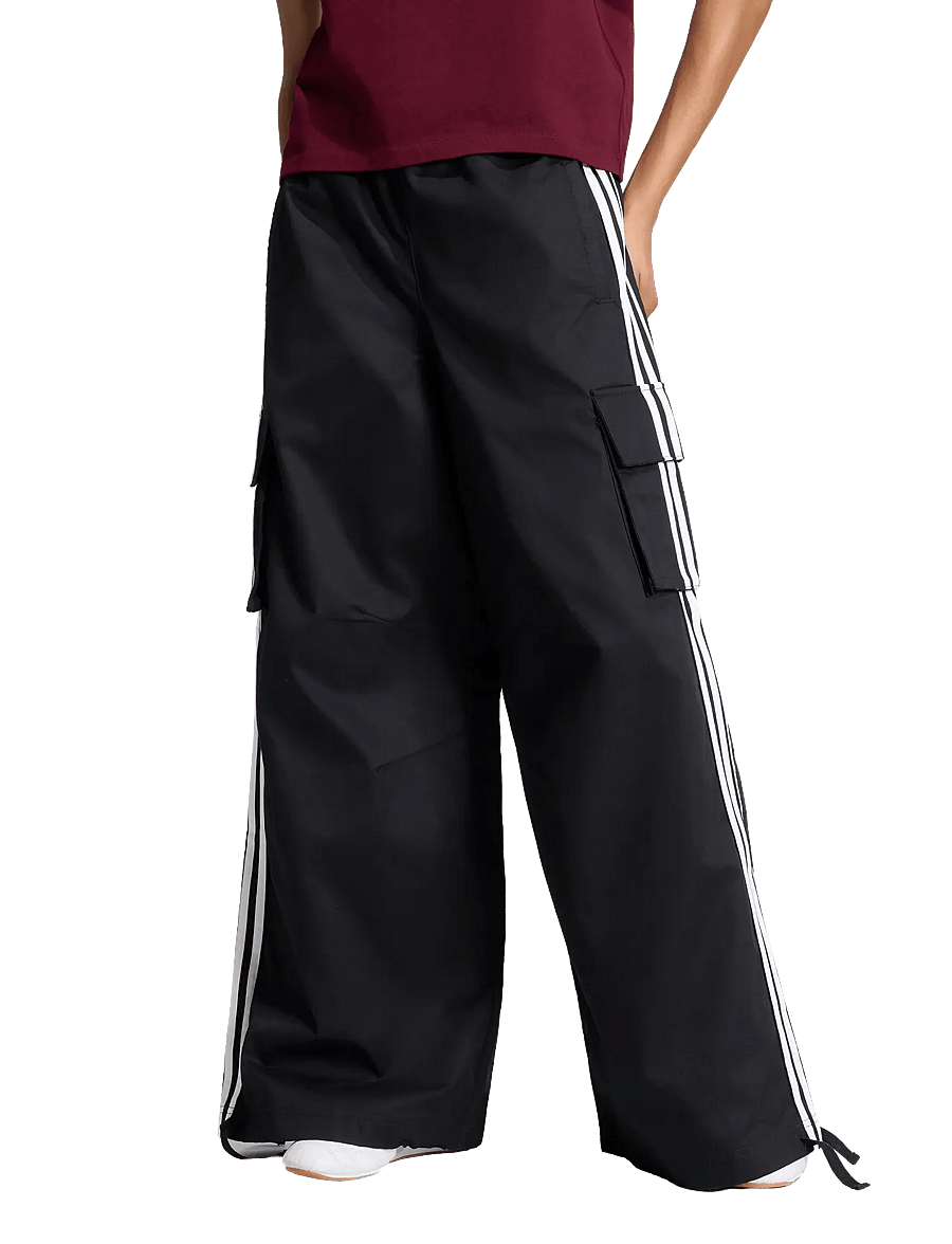 adidas Originals - TWL CARGO PANTS - casual byxor - black/white - 0