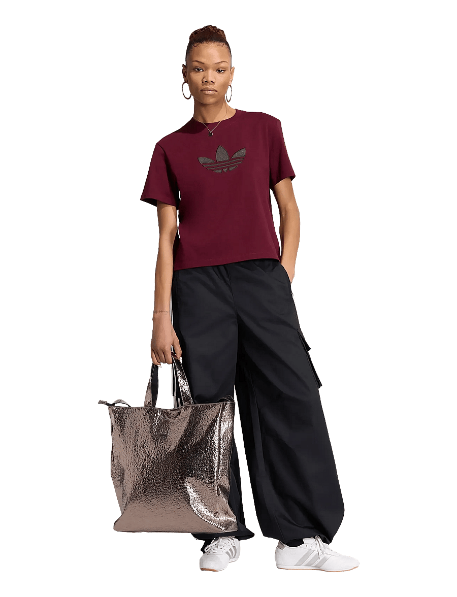 adidas Originals - TWL CARGO PANTS - casual byxor - black/white - 4