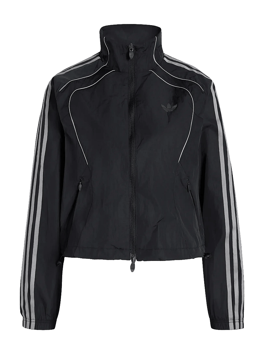 adidas Originals - TEAMGEIST TT - träningsjackor - black/blkref/ironmt - 0
