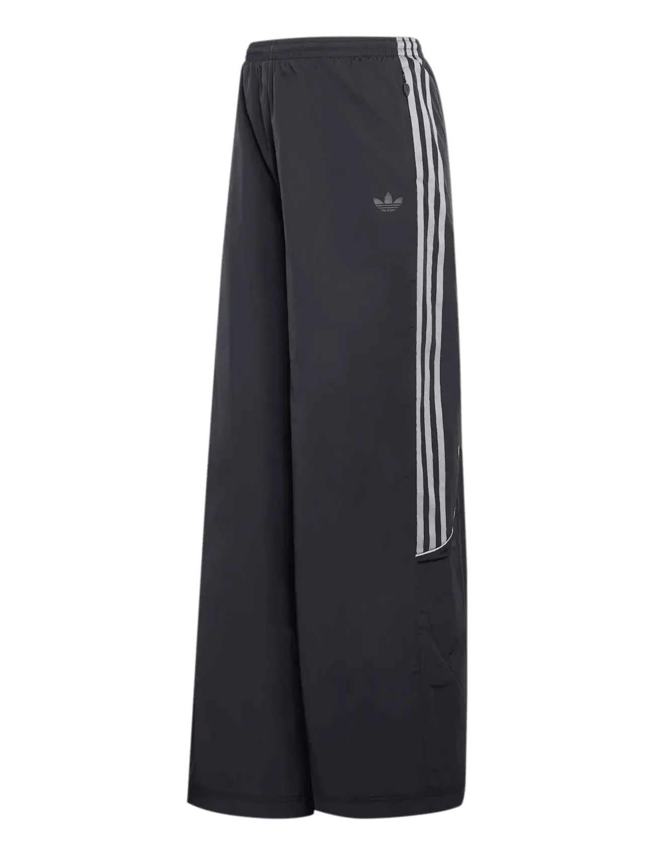 adidas Originals TEAMGEIST TP - Pants - BLACK/IRONMT/BLKREF / black