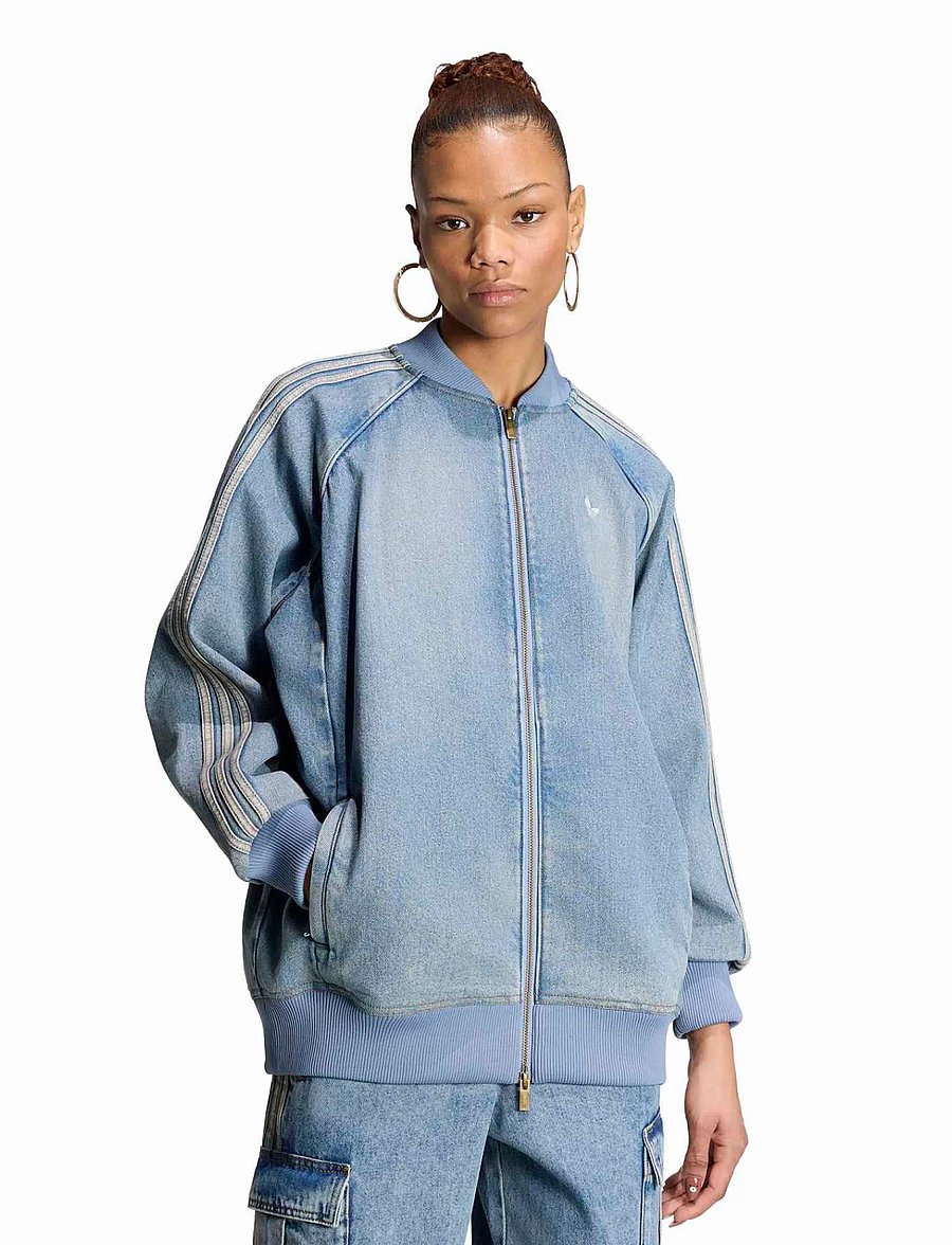 adidas Originals - SST OS TT D - vabaaja jakid - worblu - 0