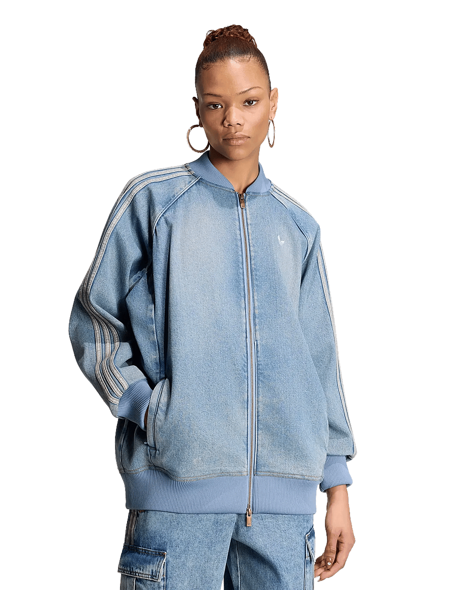 adidas Originals - SST OS TT D - freizeitjacken - worblu - 3