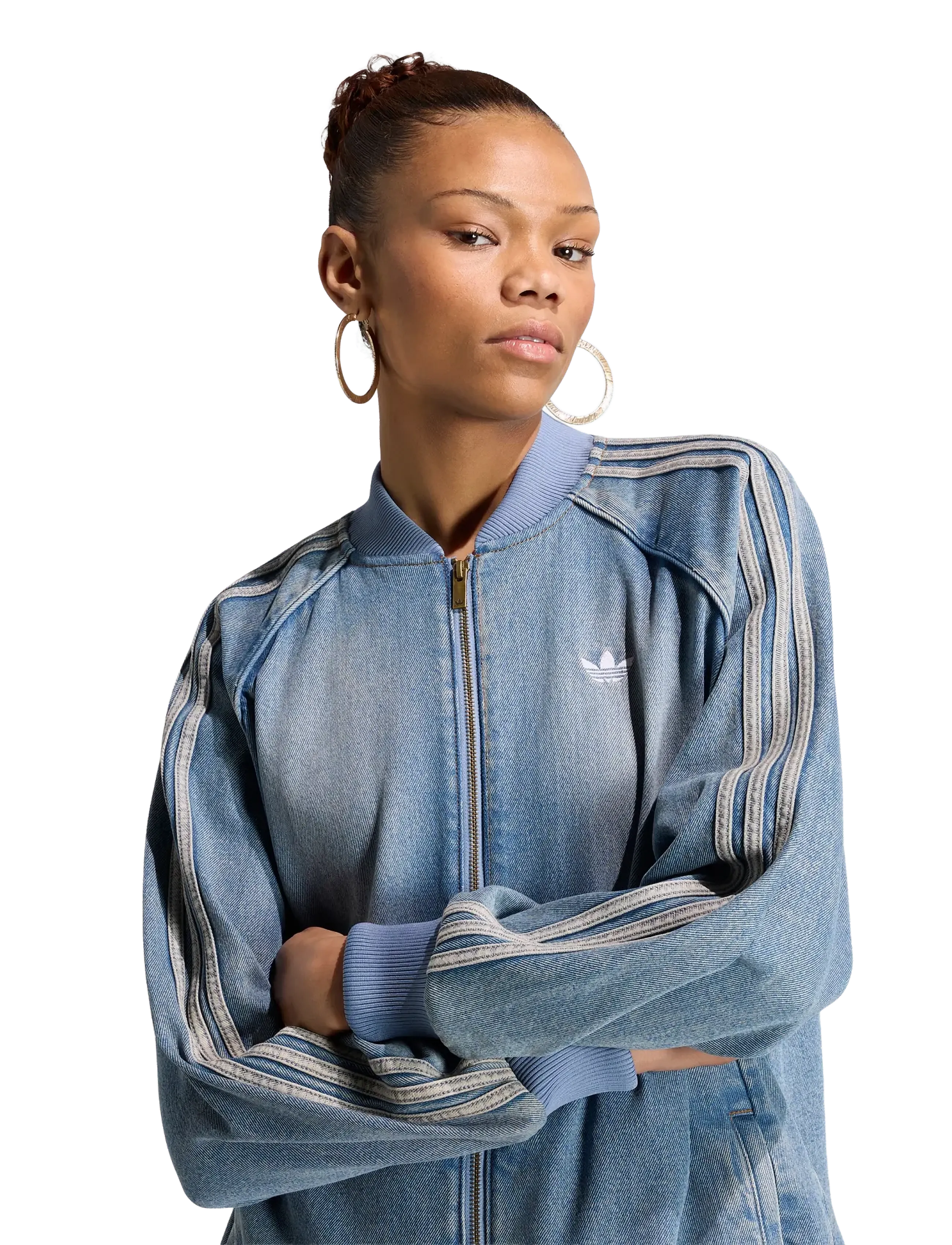 adidas Originals - SST OS TT D - freizeitjacken - worblu - 4