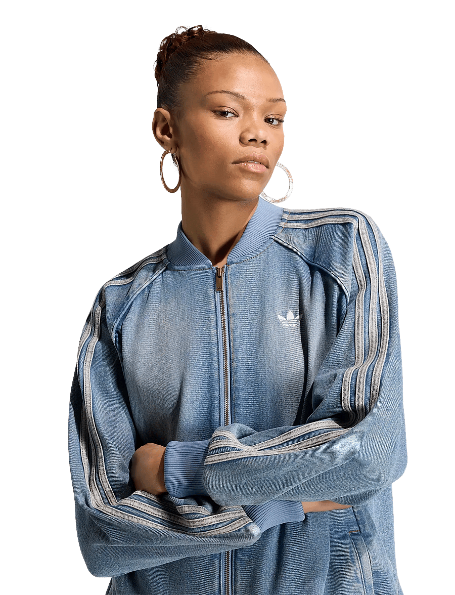 adidas Originals - SST OS TT D - freizeitjacken - worblu - 4