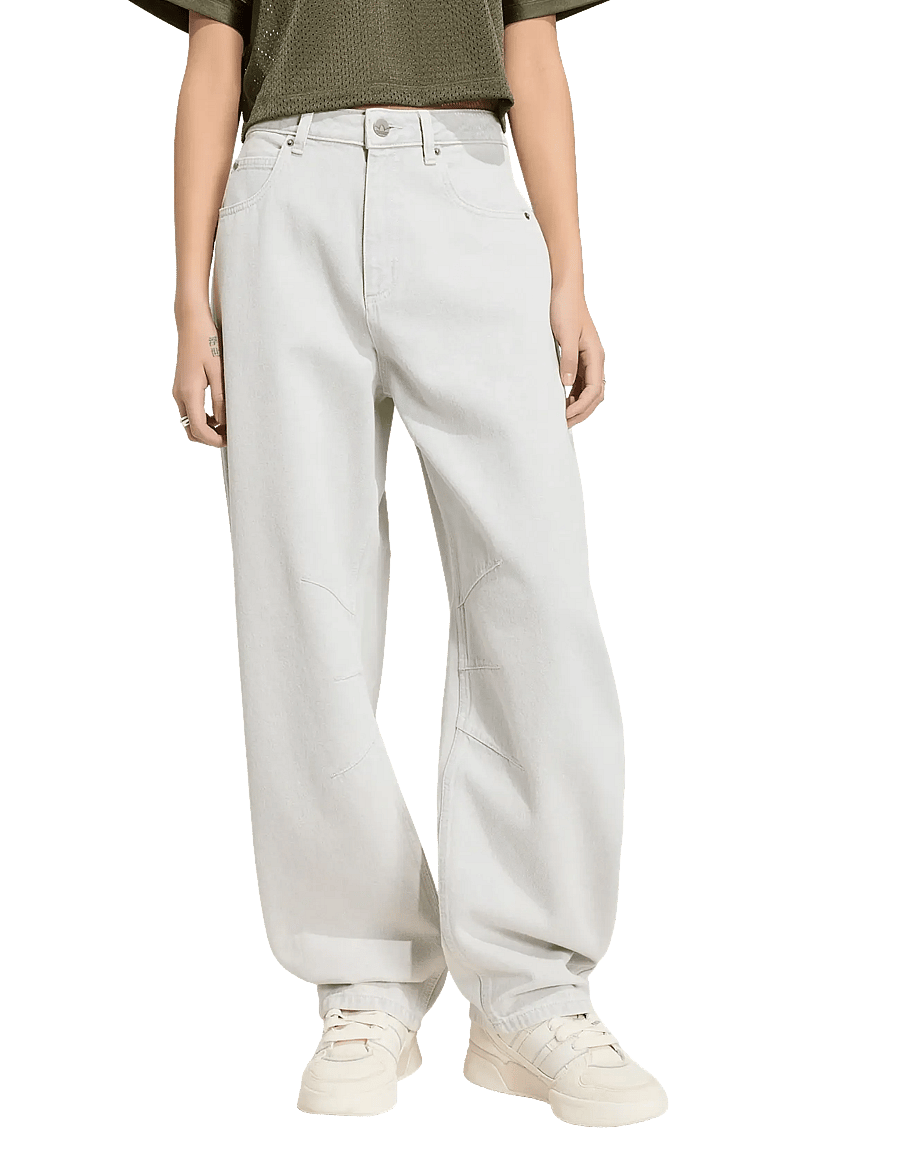 adidas Originals - BARREL PNT D - casual trousers - clgrde - 0