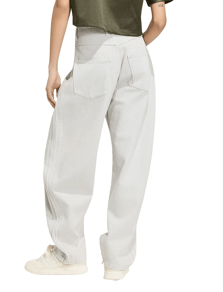 adidas Originals - BARREL PNT D - casual trousers - clgrde - 4