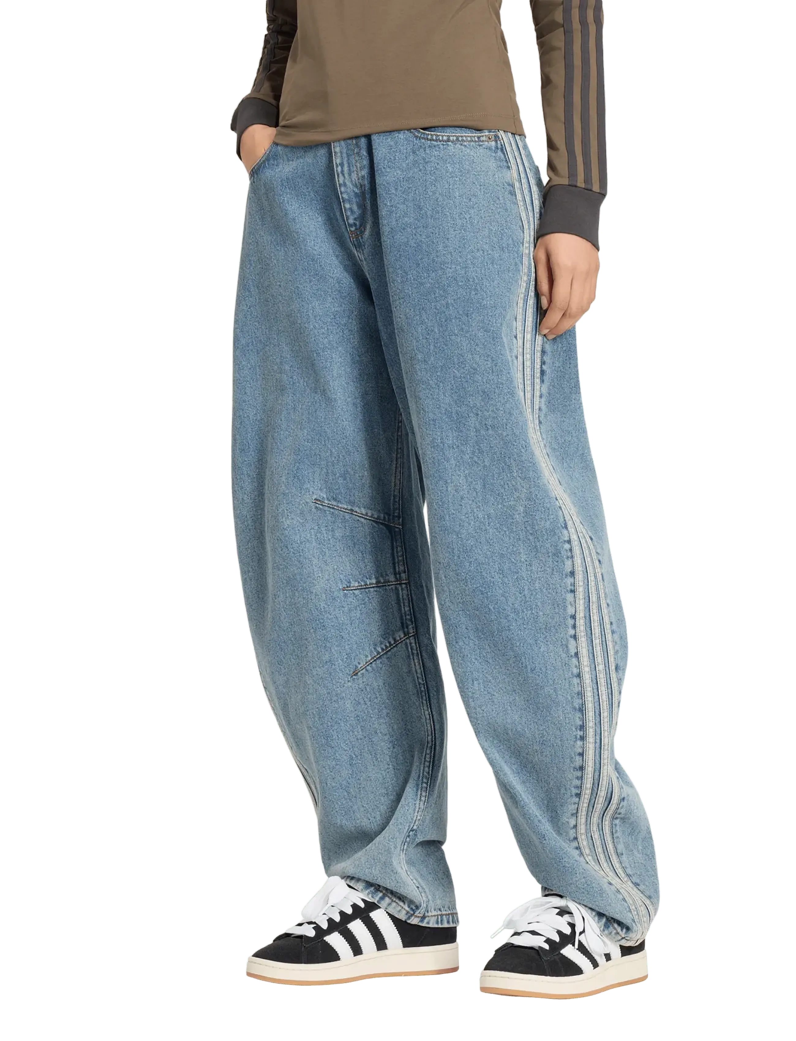 adidas Originals - BARREL PNT D - worblu - 3