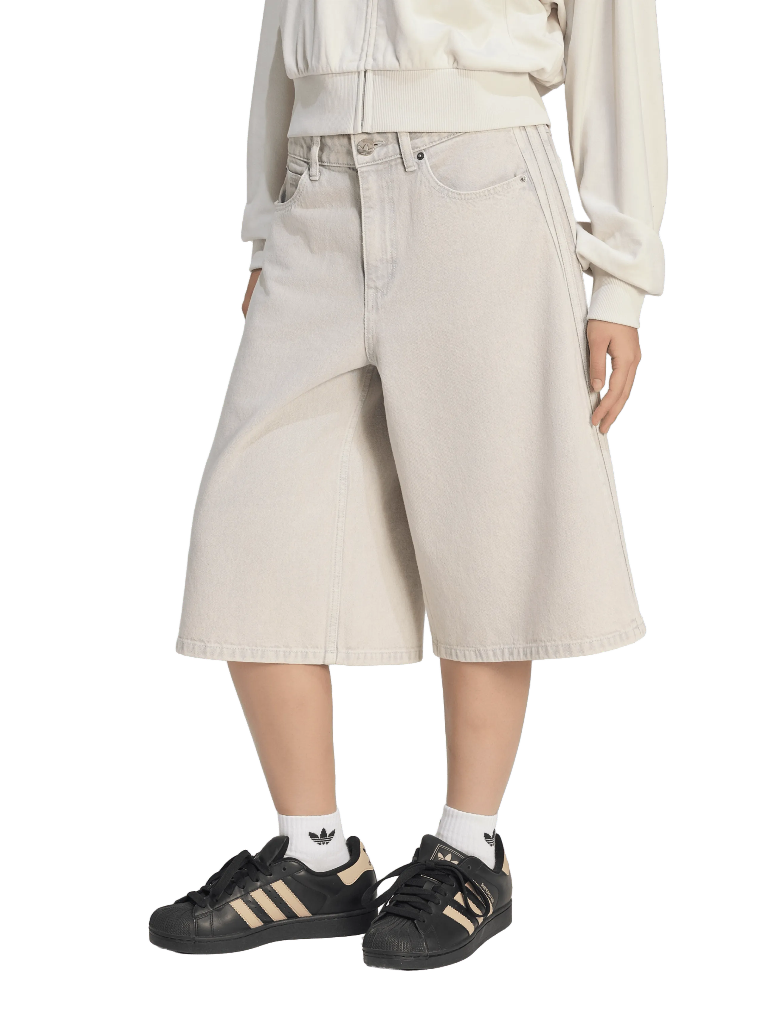 adidas Originals JORTS D - adidas Originals - CLGRDE / grey