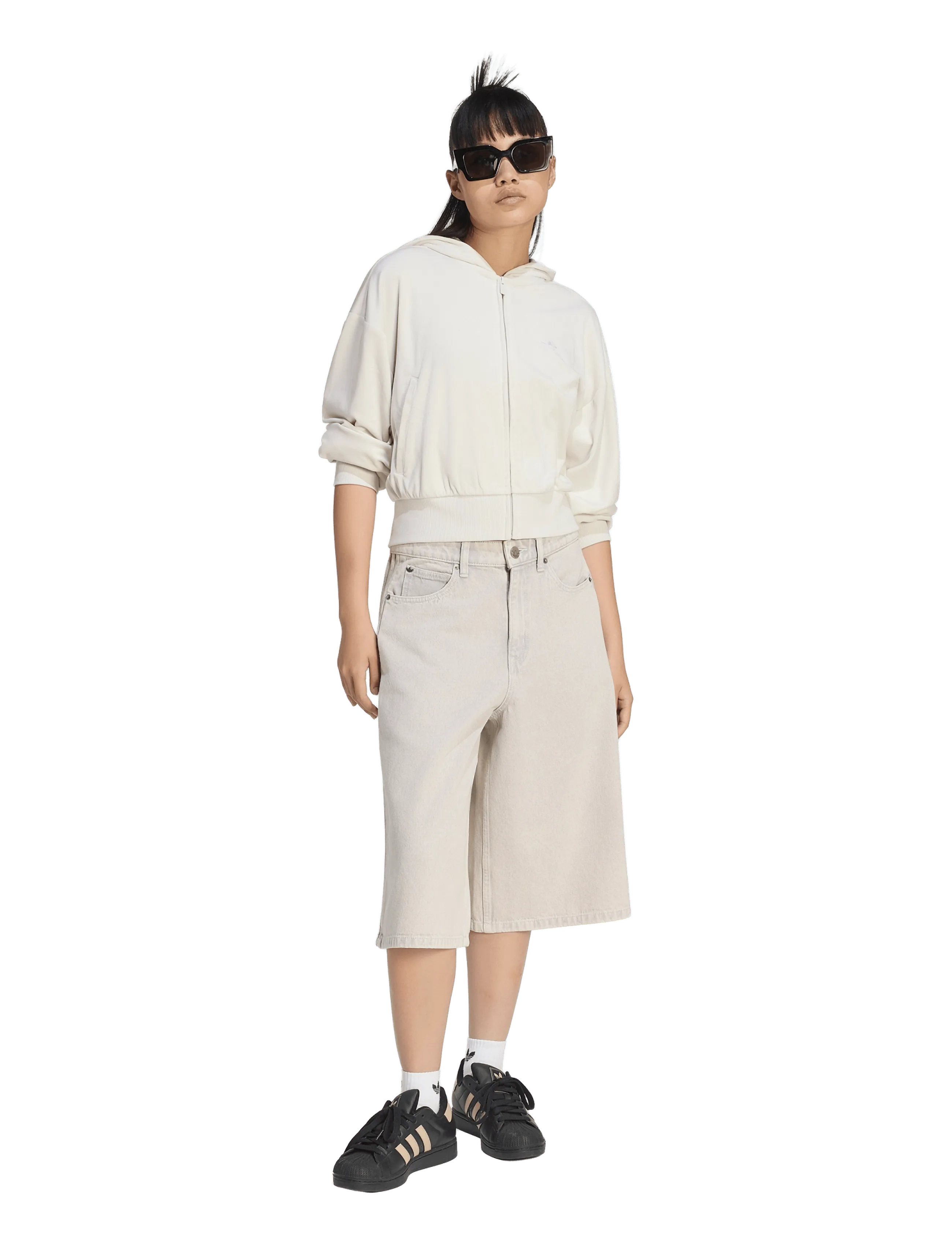 adidas Originals - JORTS D - casual shorts - clgrde - 2