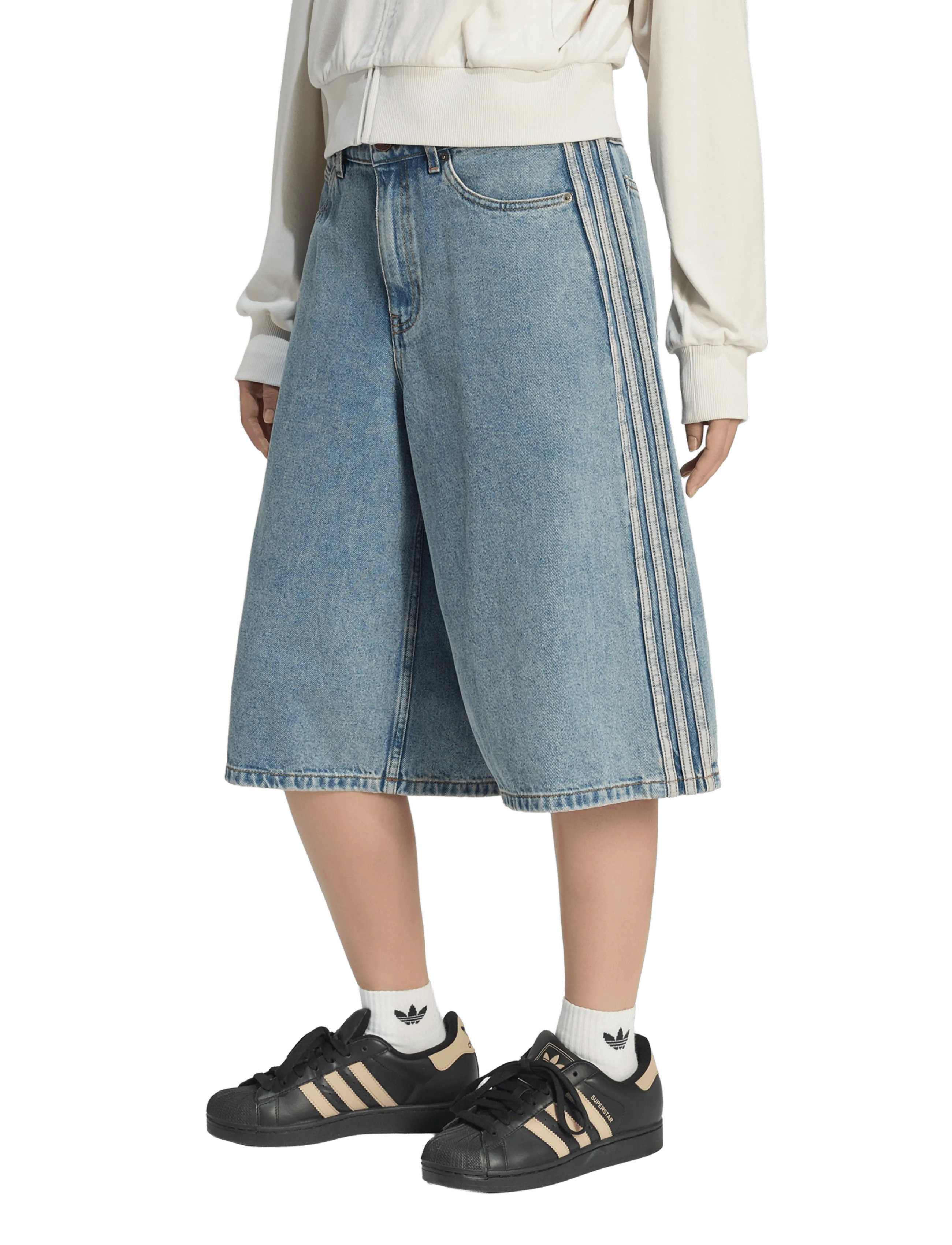 adidas Originals - JORTS D - casual shorts - worblu - 2