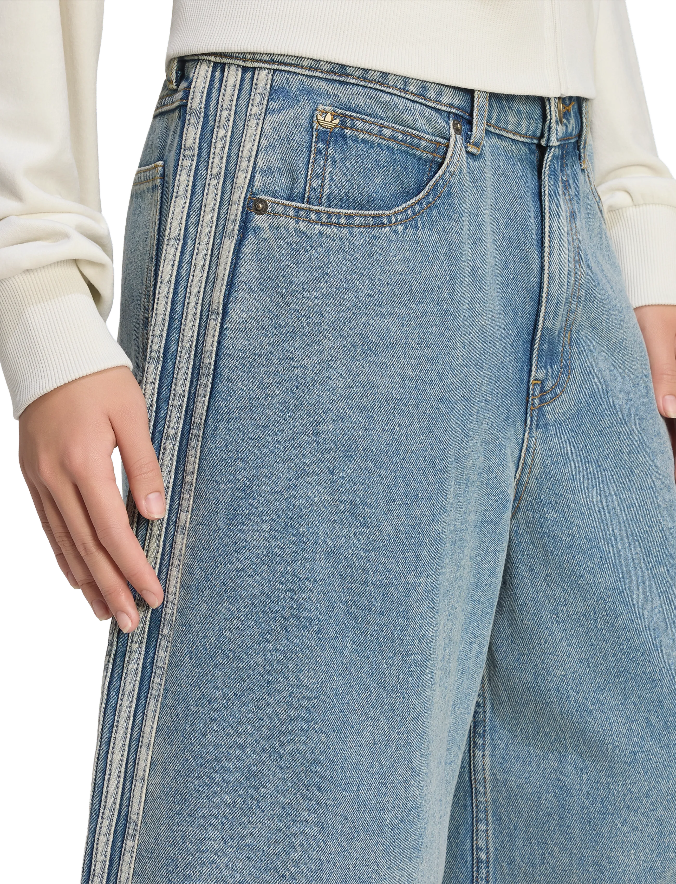 adidas Originals - JORTS D - casual shorts - worblu - 3