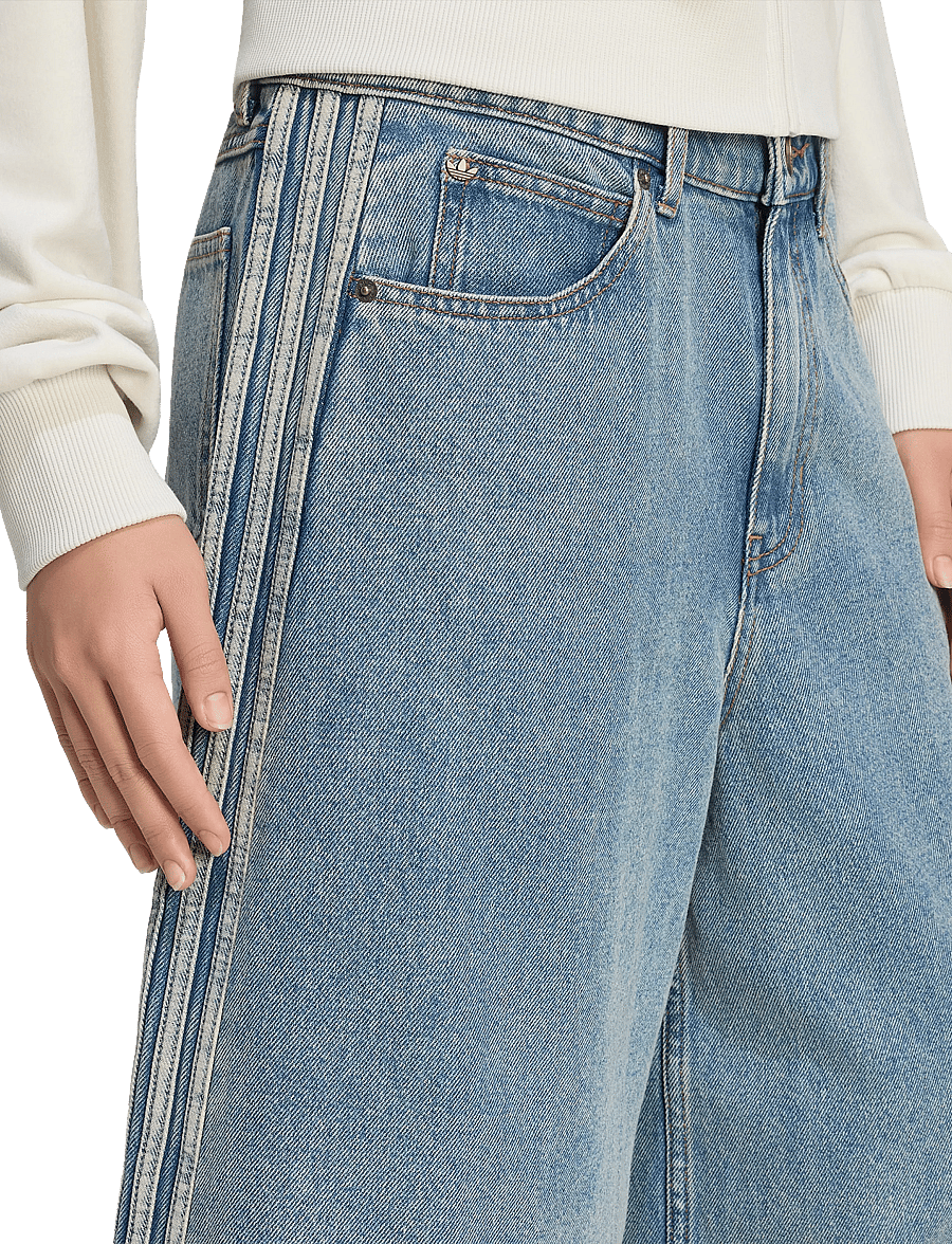 adidas Originals - JORTS D - casual shorts - worblu - 3