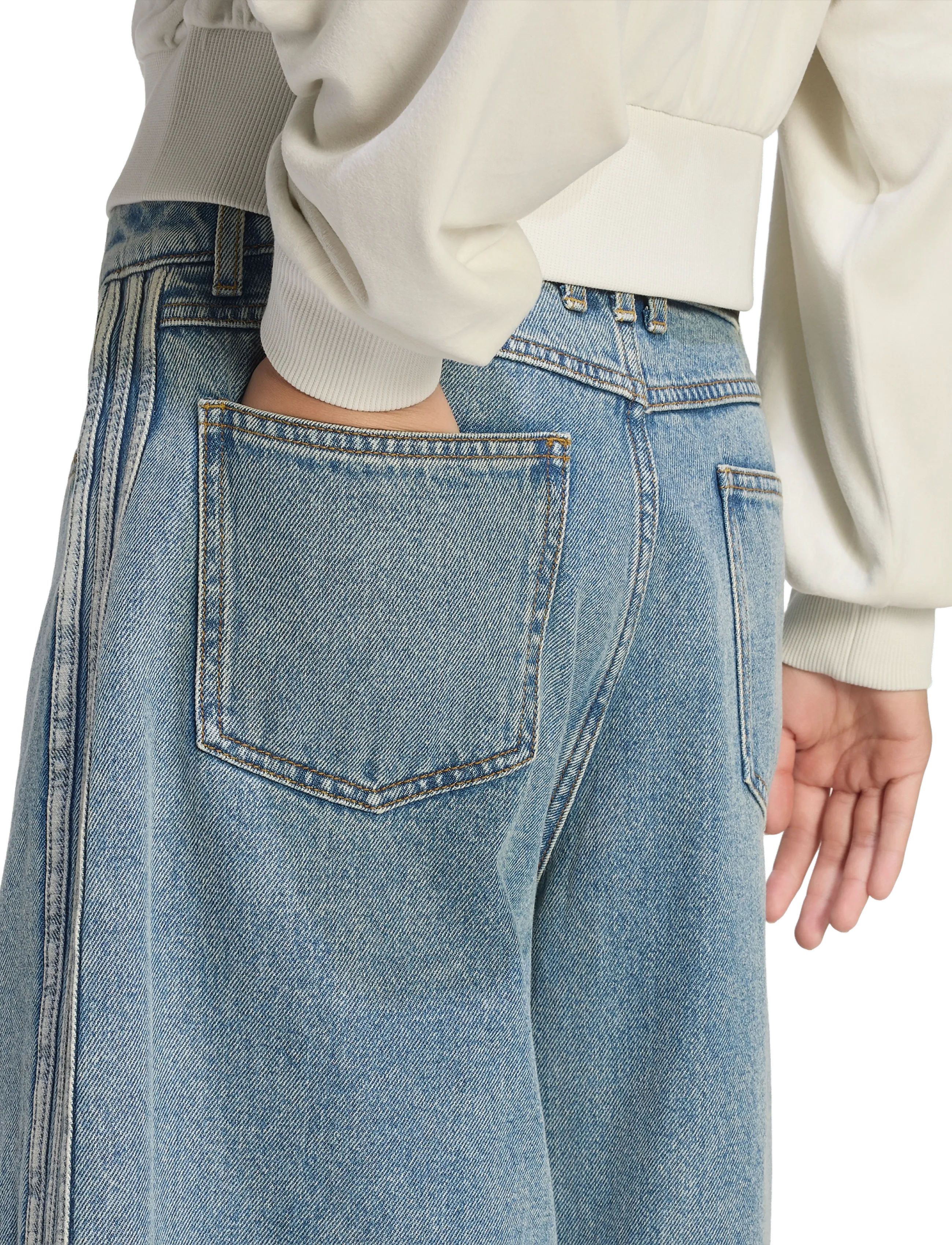 adidas Originals - JORTS D - casual shorts - worblu - 4