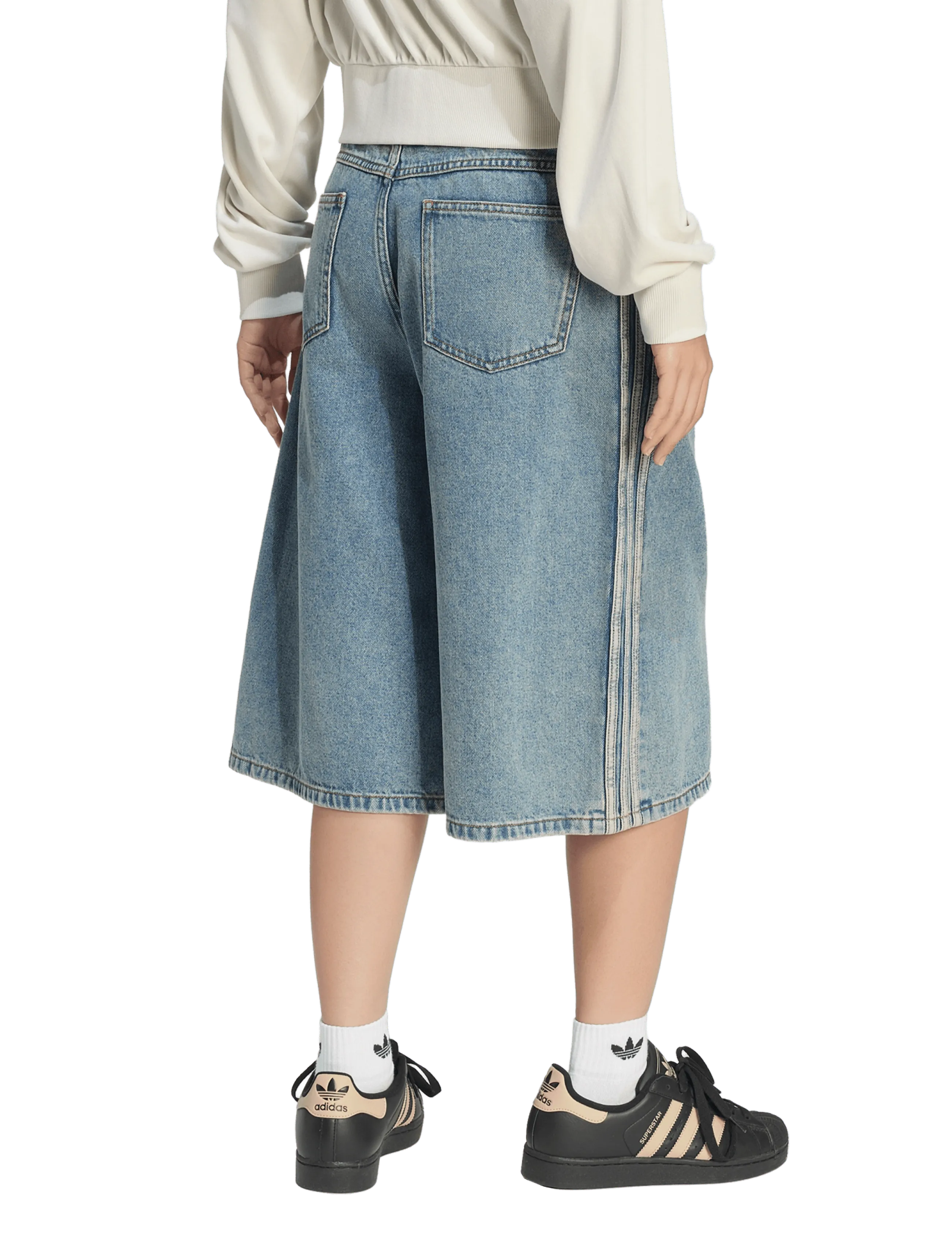adidas Originals - JORTS D - casual shorts - worblu - 5