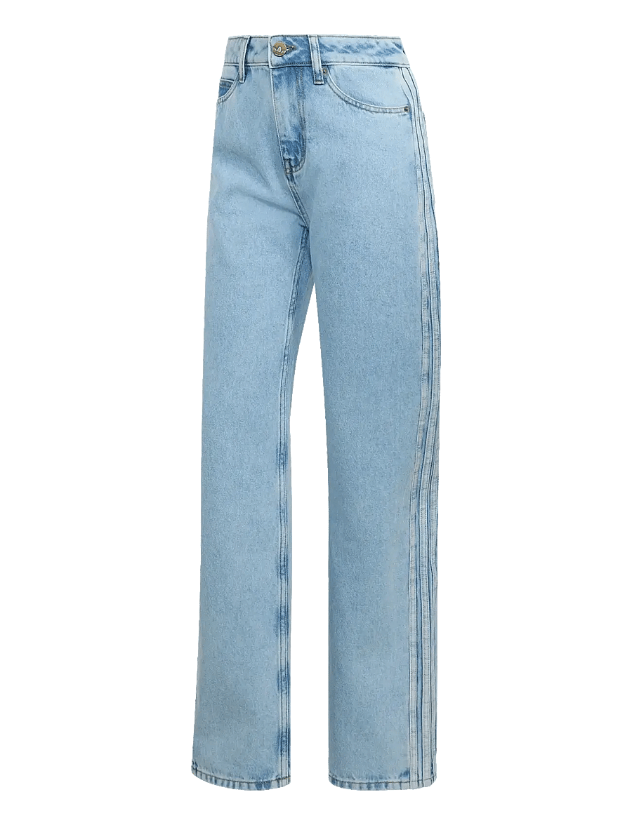 adidas Originals - Firebird PNT D - casual trousers - lghden - 1