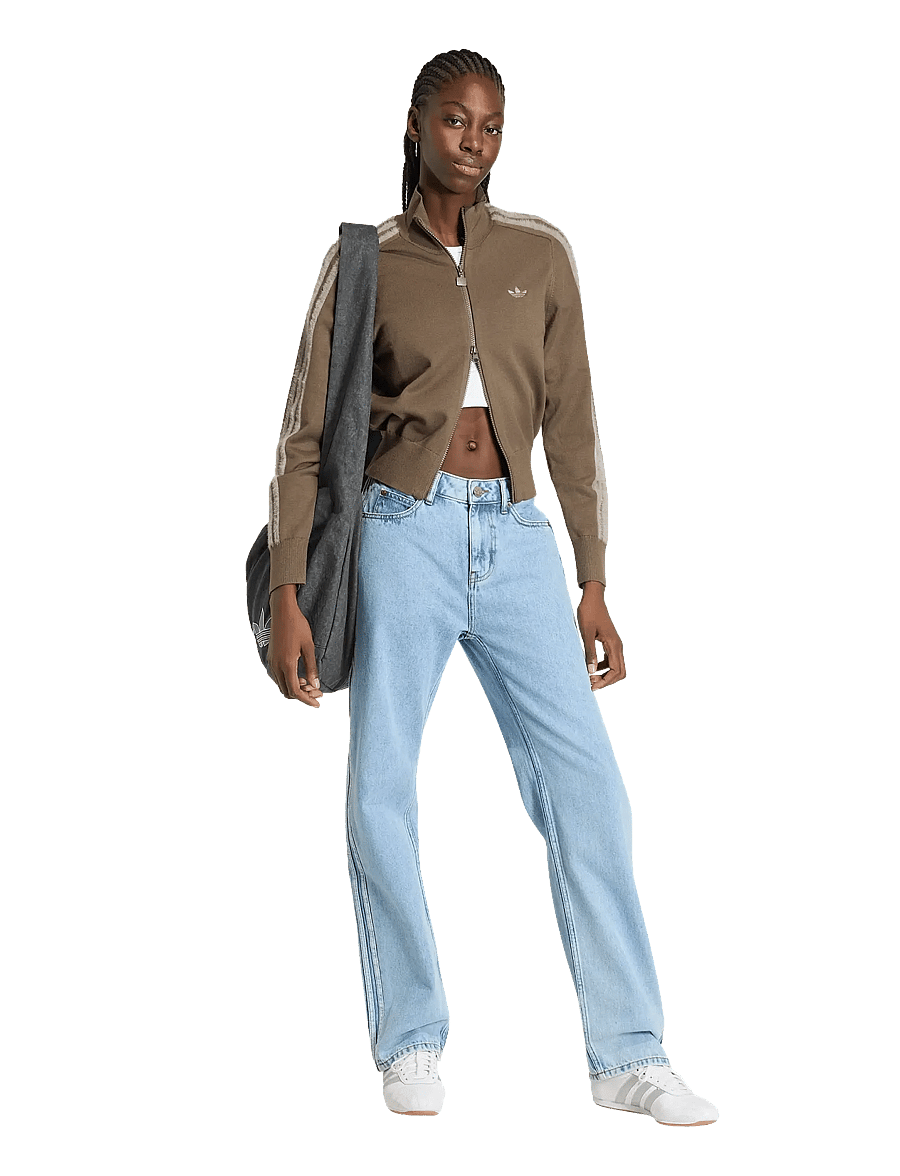 adidas Originals - Firebird PNT D - casual trousers - lghden - 0