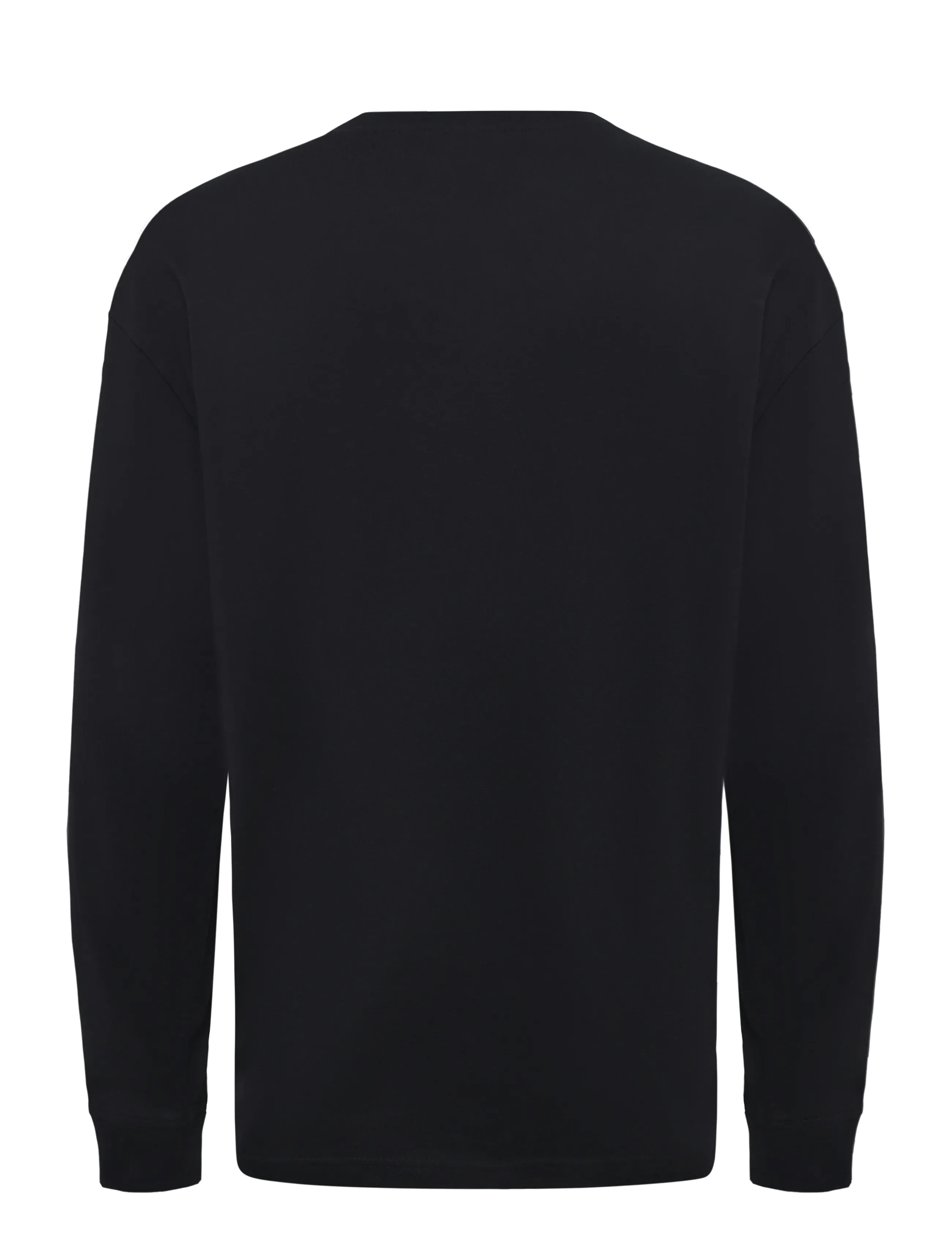 adidas Originals - ESS LS TEE - langarmshirts - black - 1