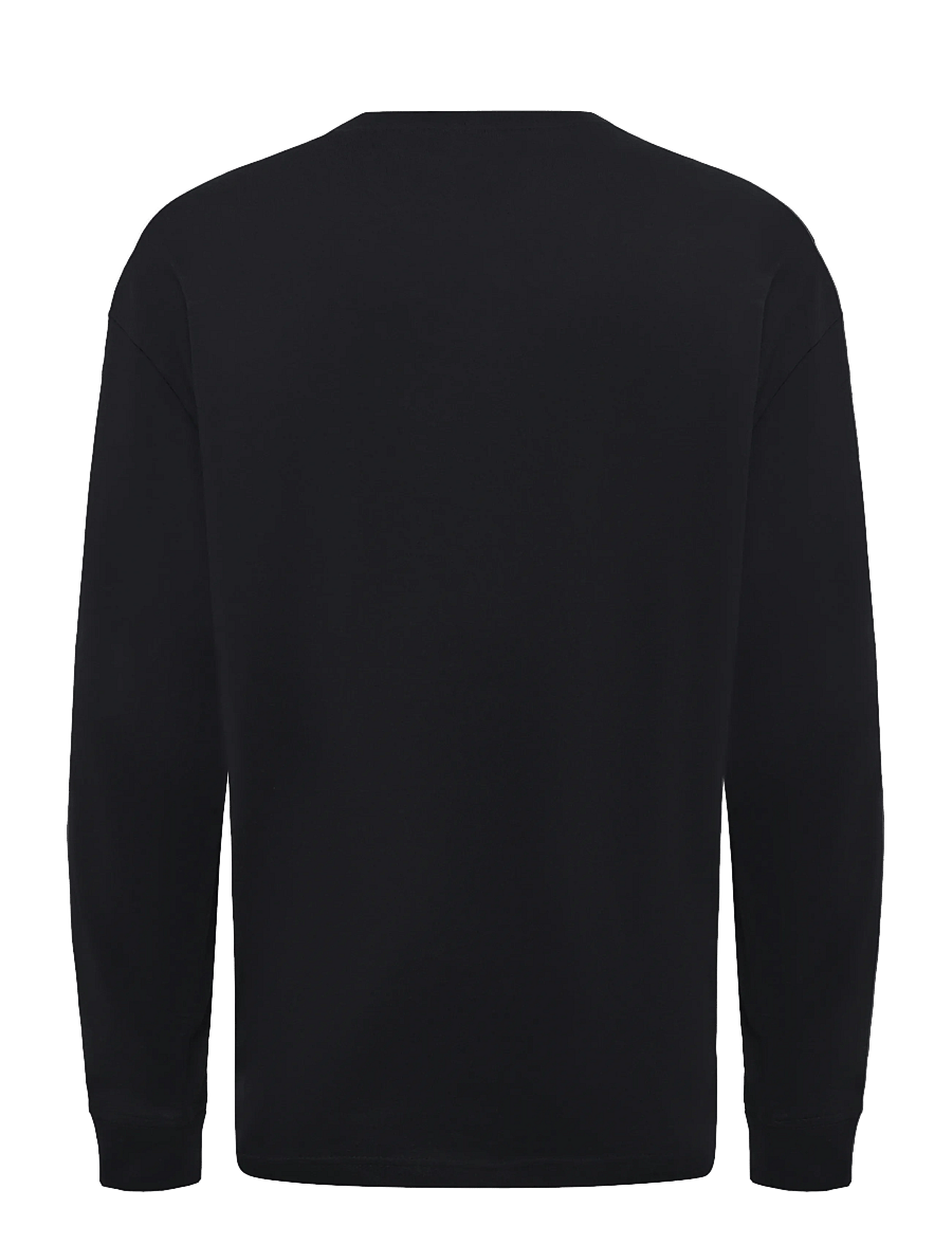 adidas Originals - ESS LS TEE - langarmshirts - black - 1