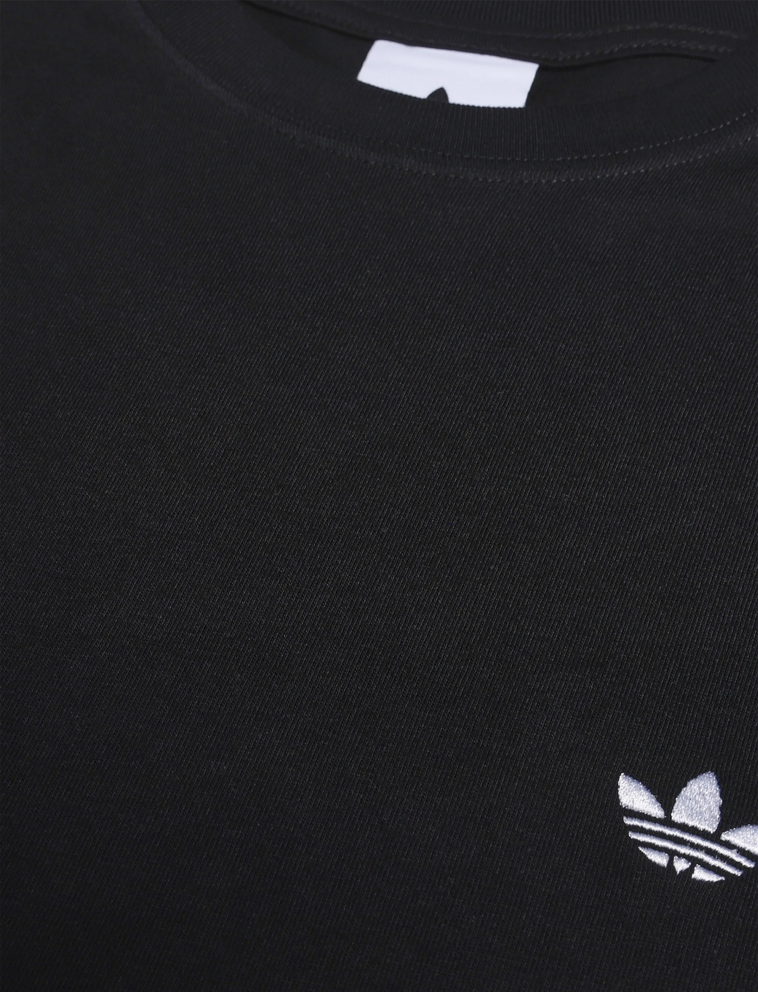adidas Originals - ESS LS TEE - langarmshirts - black - 2