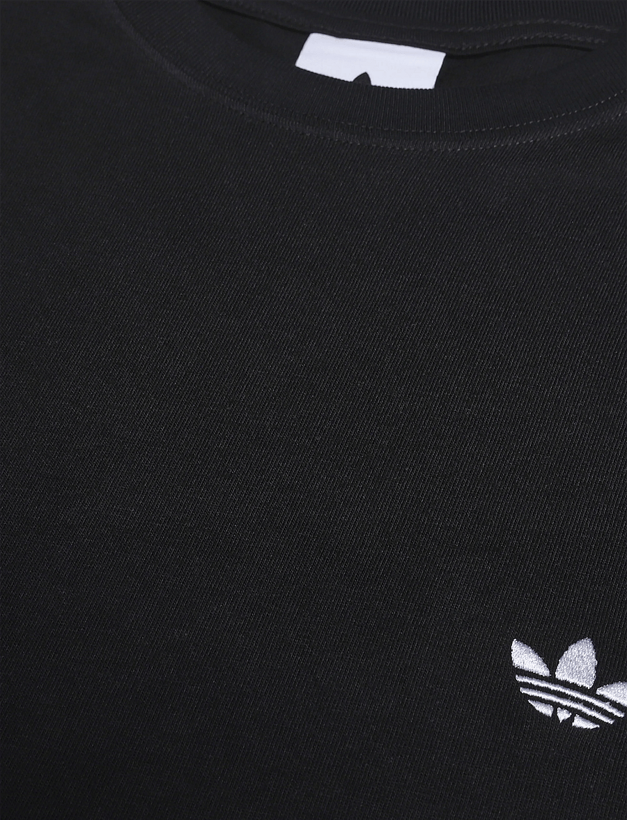 adidas Originals - ESS LS TEE - langarmshirts - black - 2