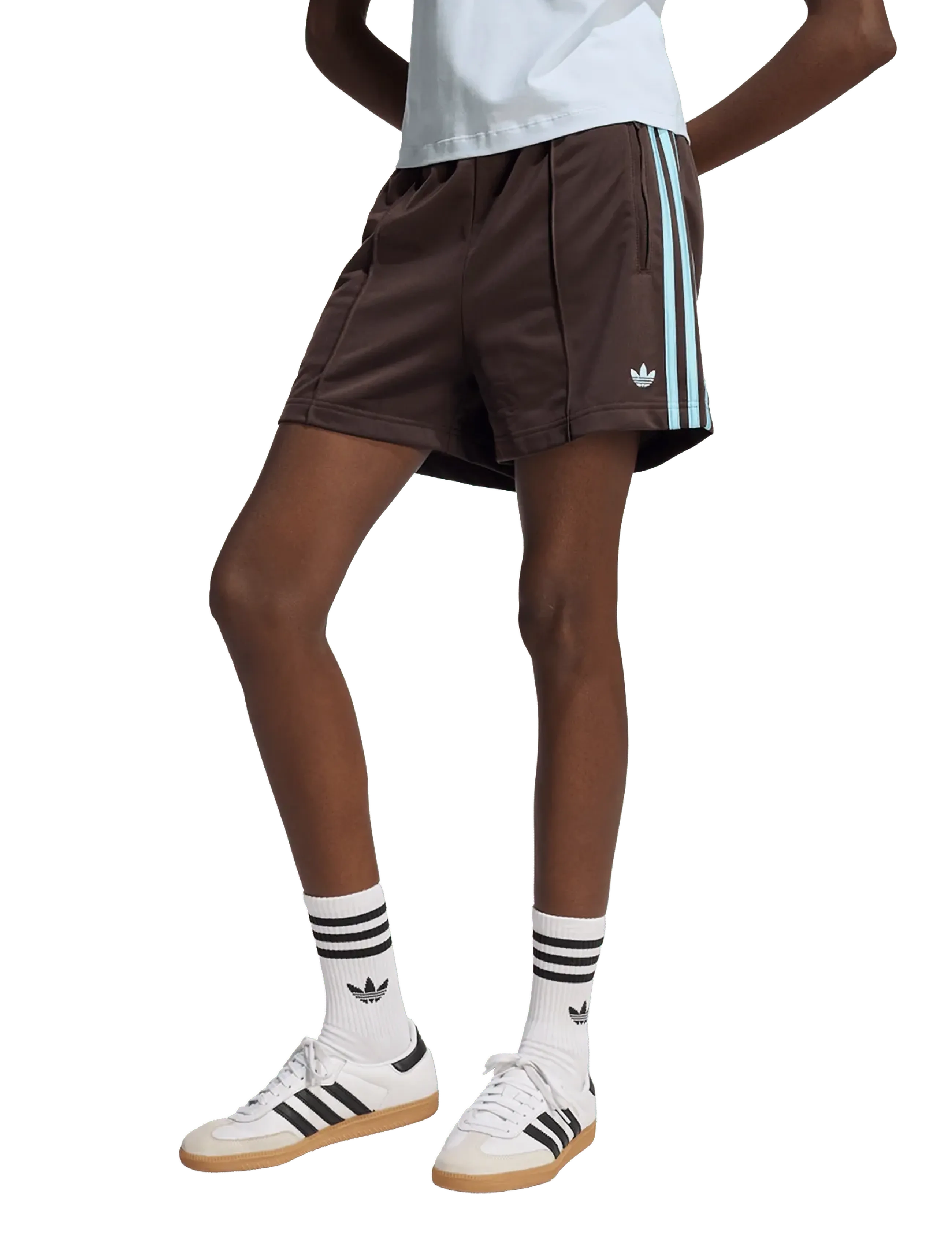 adidas Originals - FB SHORT - casual shorts - auco/iceblu - 2