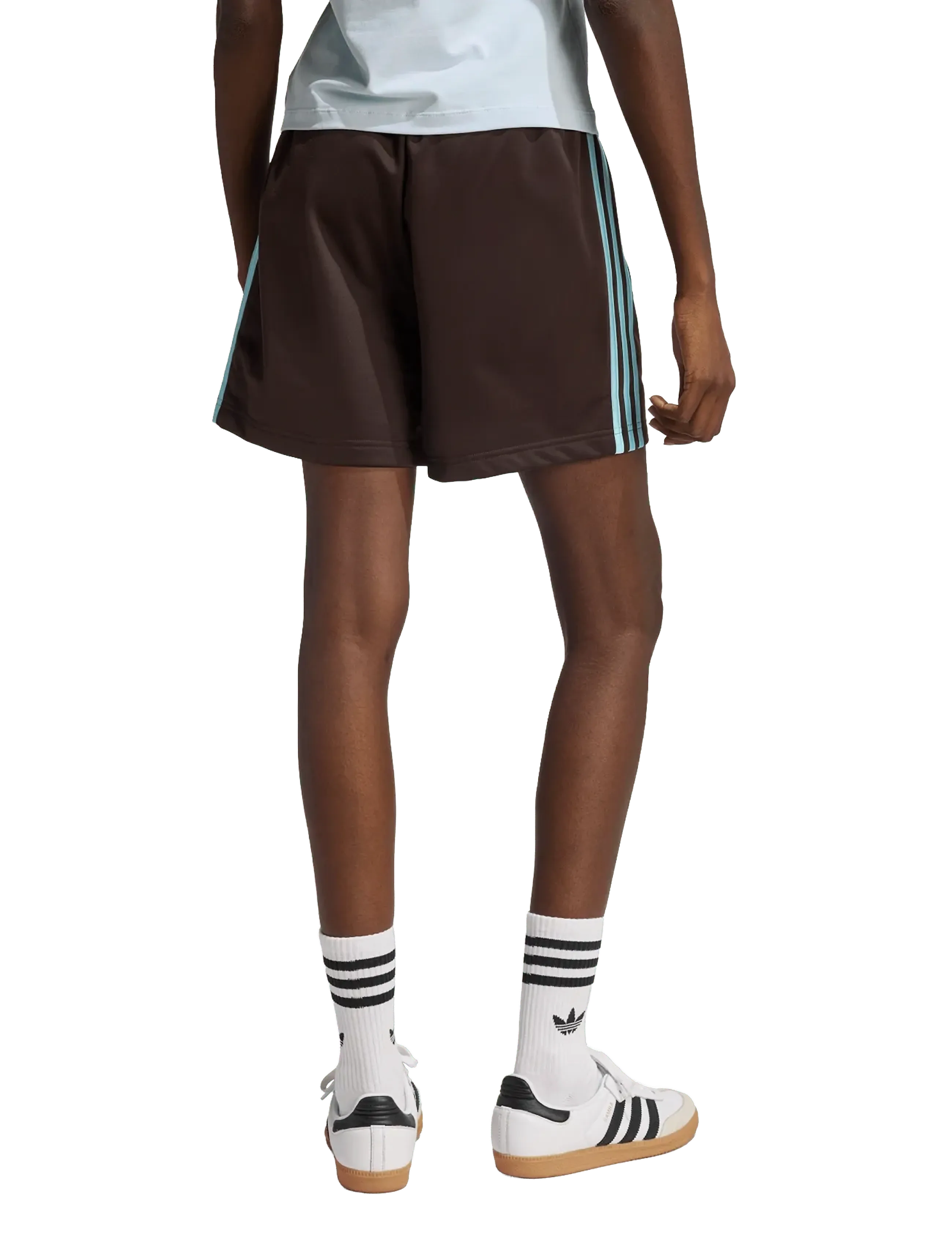 adidas Originals - FB SHORT - casual shorts - auco/iceblu - 5
