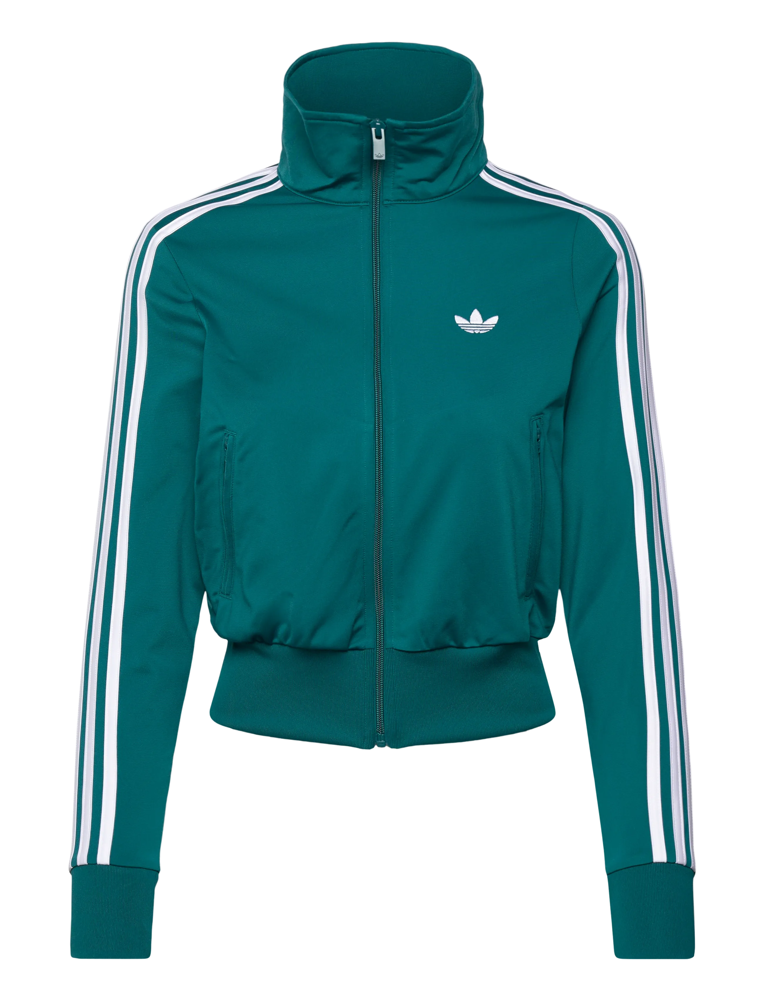 adidas Originals FB CLASSIC TT_ - Sweatshirts - LEGTEA/WHITE / green