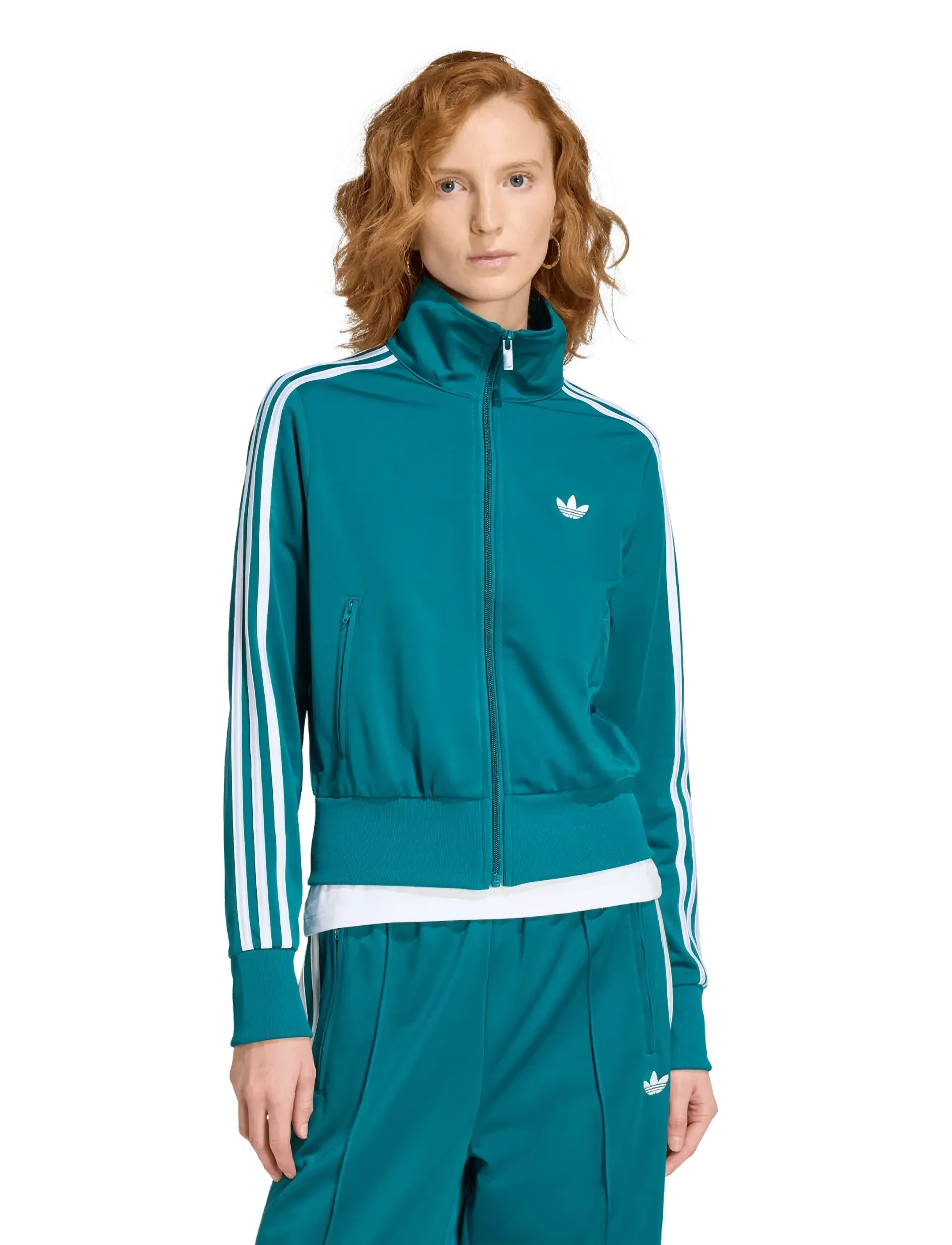 adidas Originals FB CLASSIC TT_ - adidas Originals - LEGTEA/WHITE / green