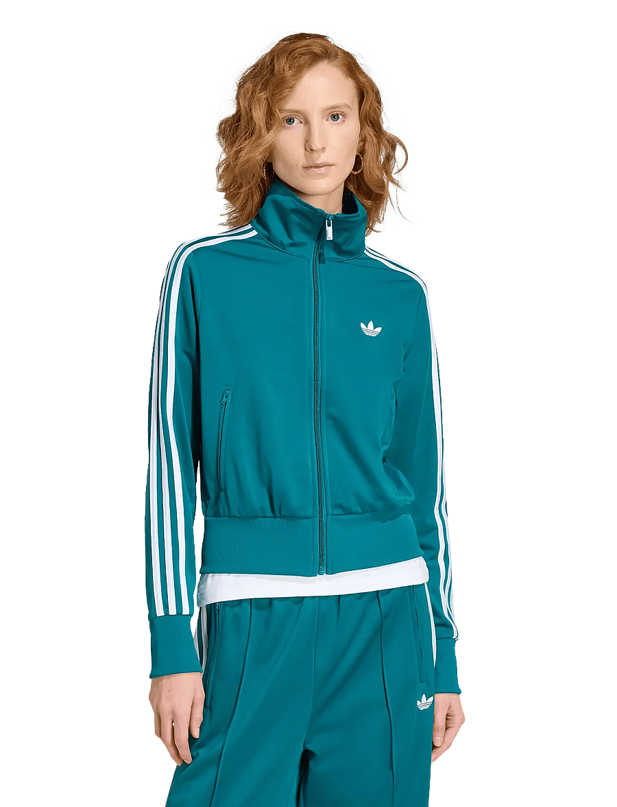 adidas Originals - Firebird CLASSIC TT_ - kapuutsiga dressipluusid - legtea/white - 0