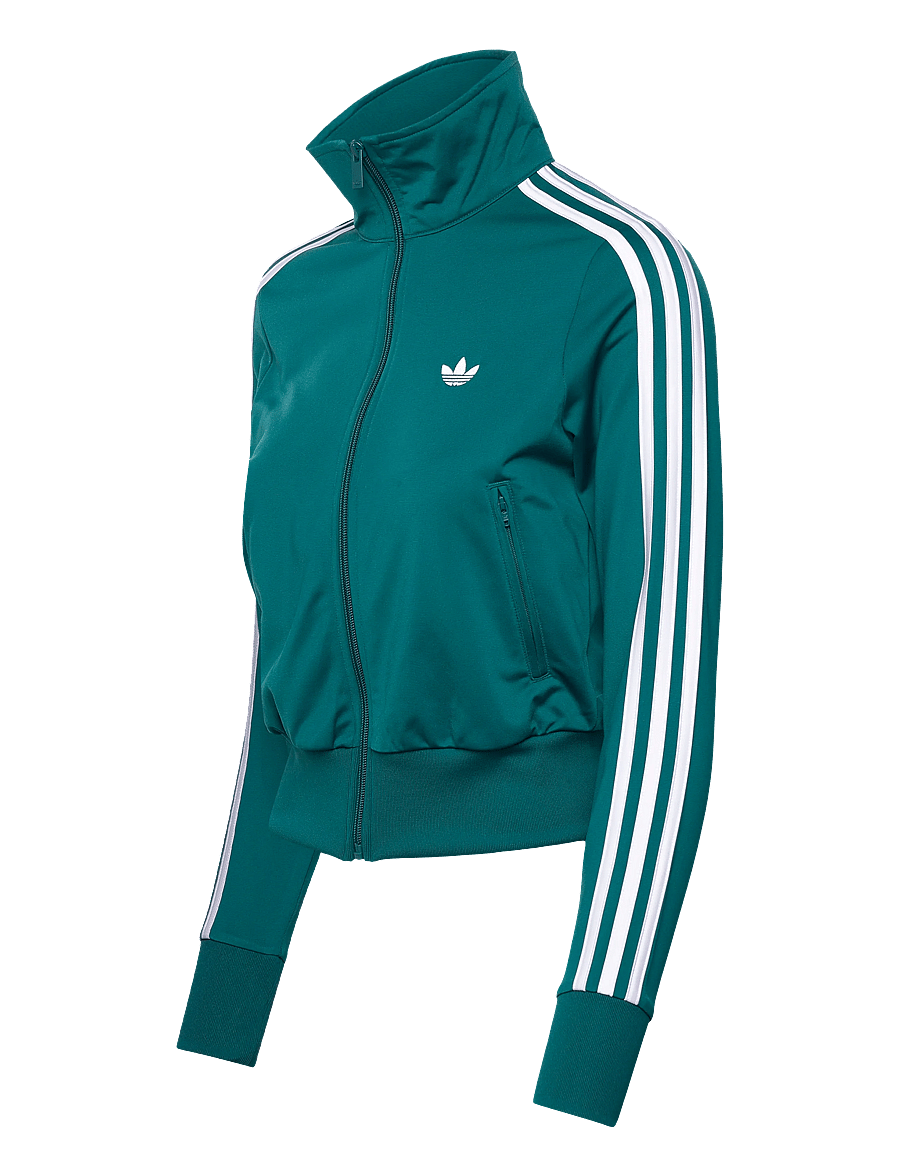 adidas Originals - Firebird CLASSIC TT_ - kapuutsiga dressipluusid - legtea/white - 4
