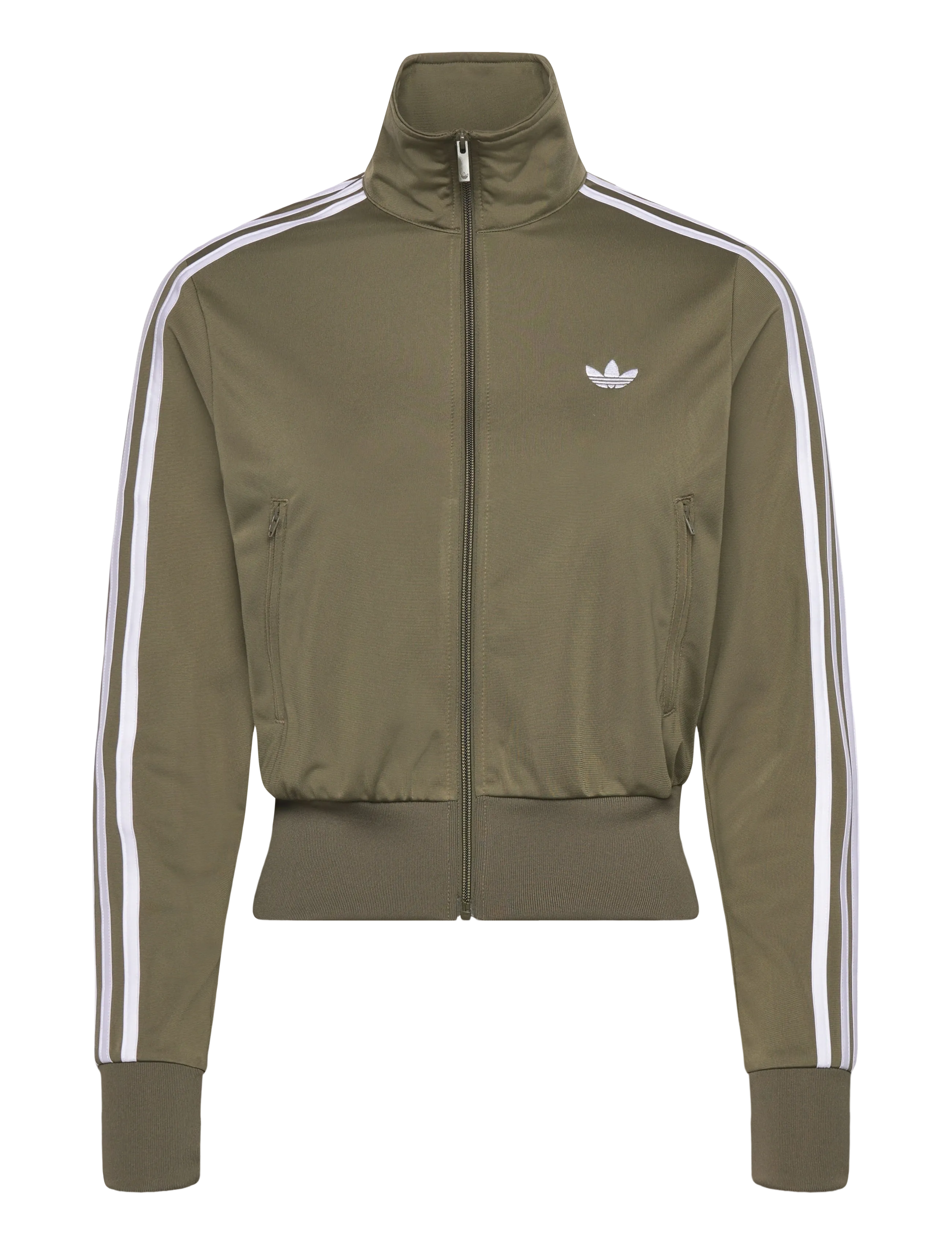adidas Originals FB CLASSIC TT_ - Sweatshirts - OLISTR/WHITE / khaki/green