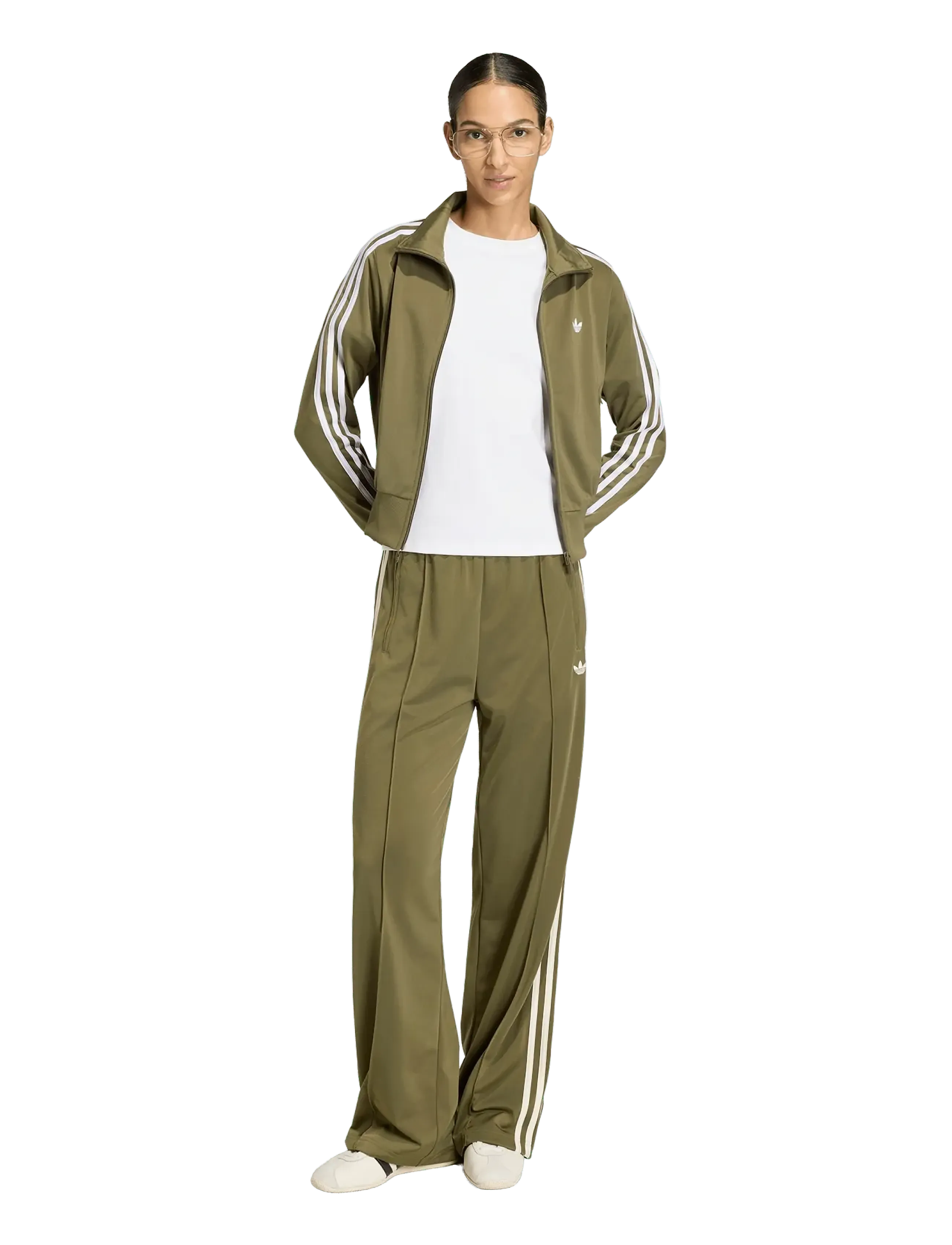 adidas Originals FB CLASSIC TT_ - adidas Originals - OLISTR/WHITE / khaki/green