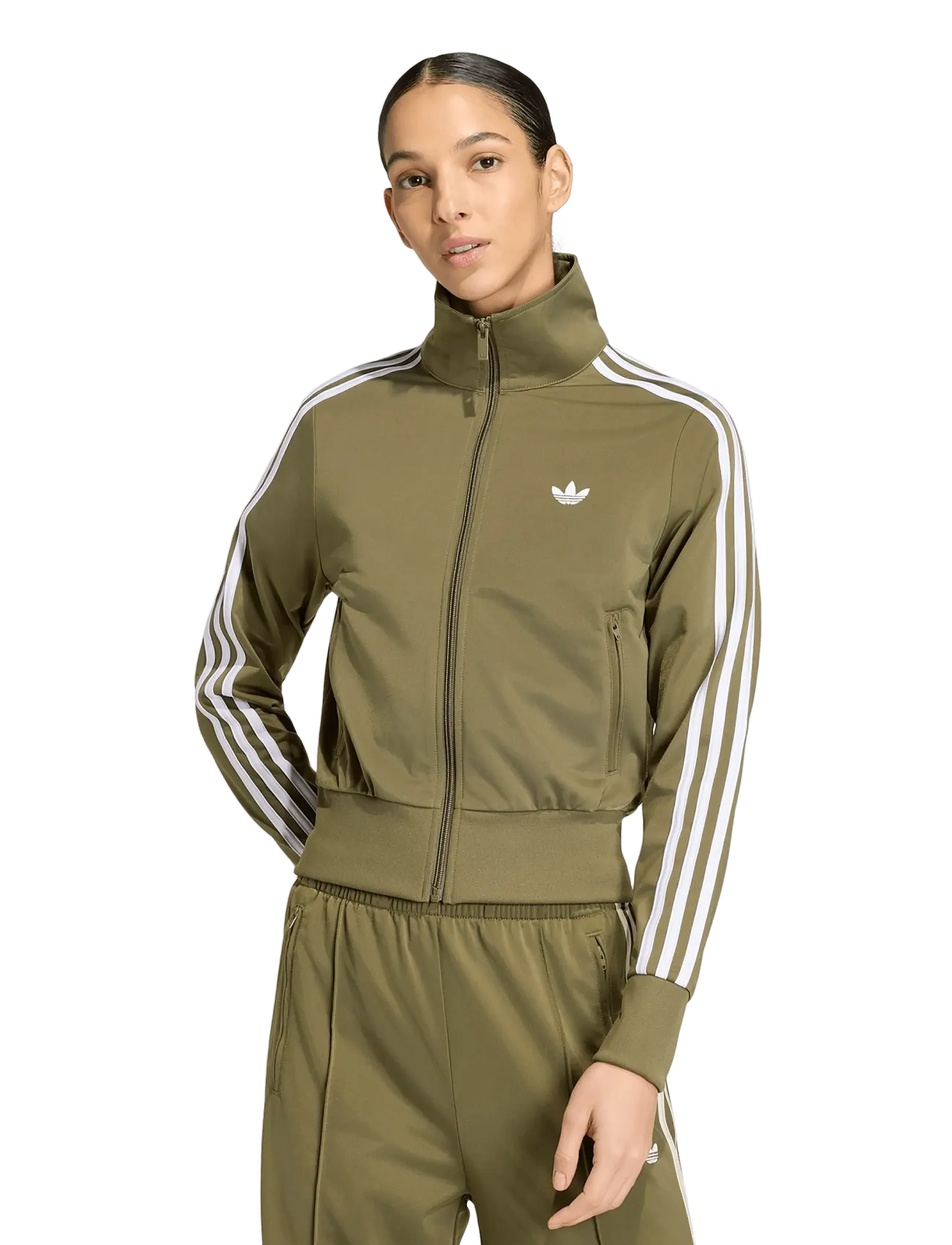 adidas Originals - FB CLASSIC TT_ - sweatshirts - olistr/white - 5