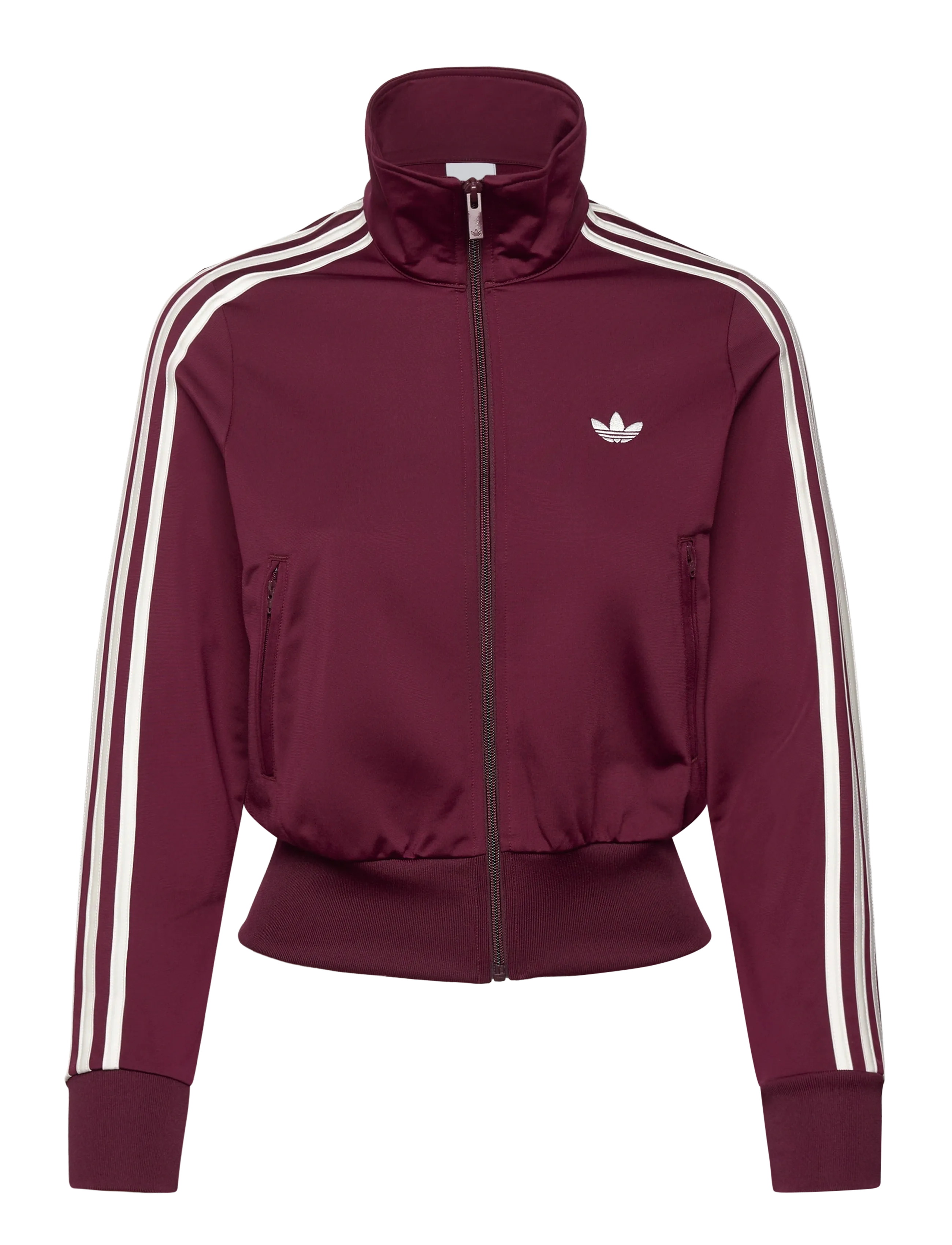 adidas Originals FB CLASSIC TT_ - Kapuutsiga dressipluusid - MAROON/OWHITE / burgundy