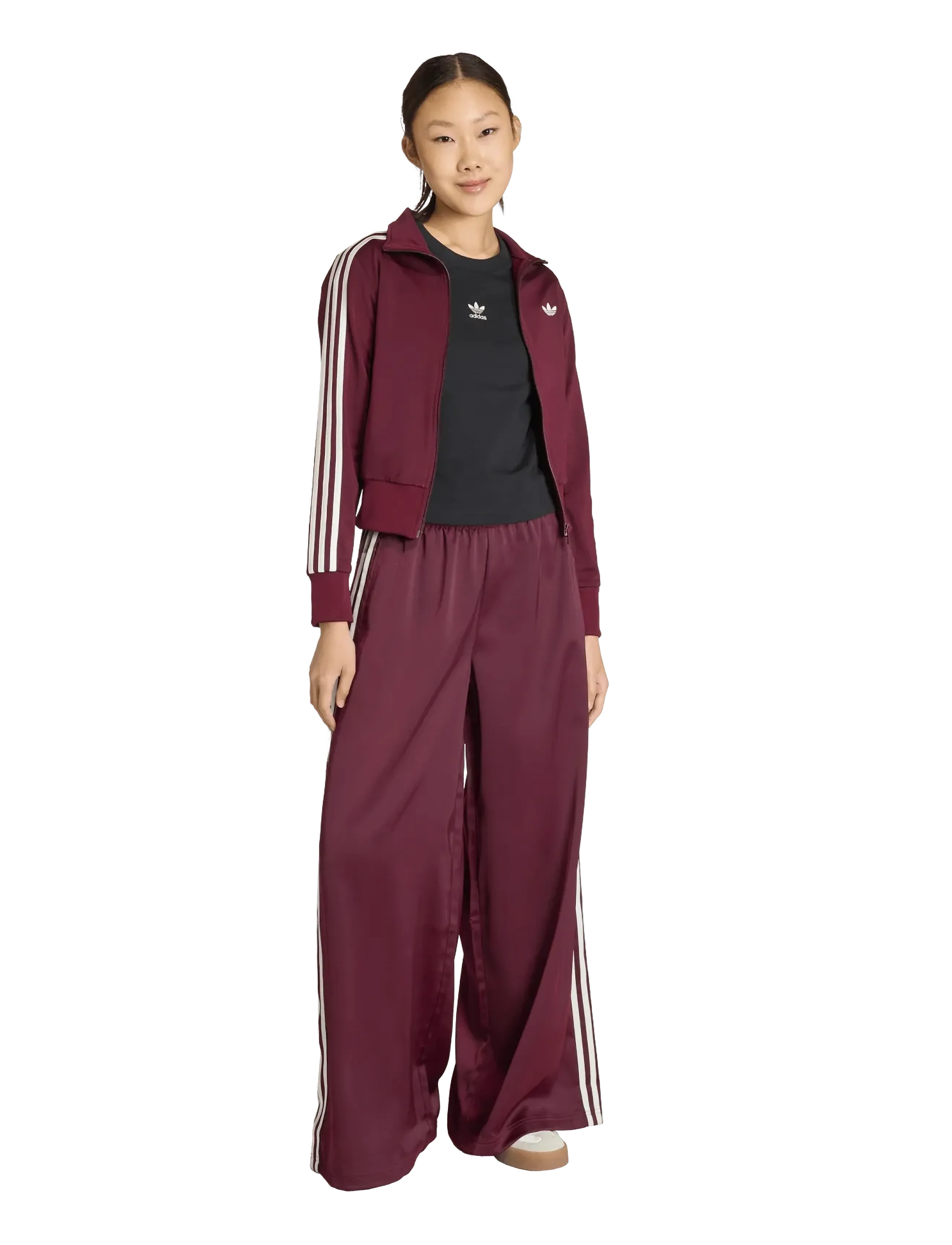 adidas Originals FB CLASSIC TT_ - adidas Originals - MAROON/OWHITE / burgundy