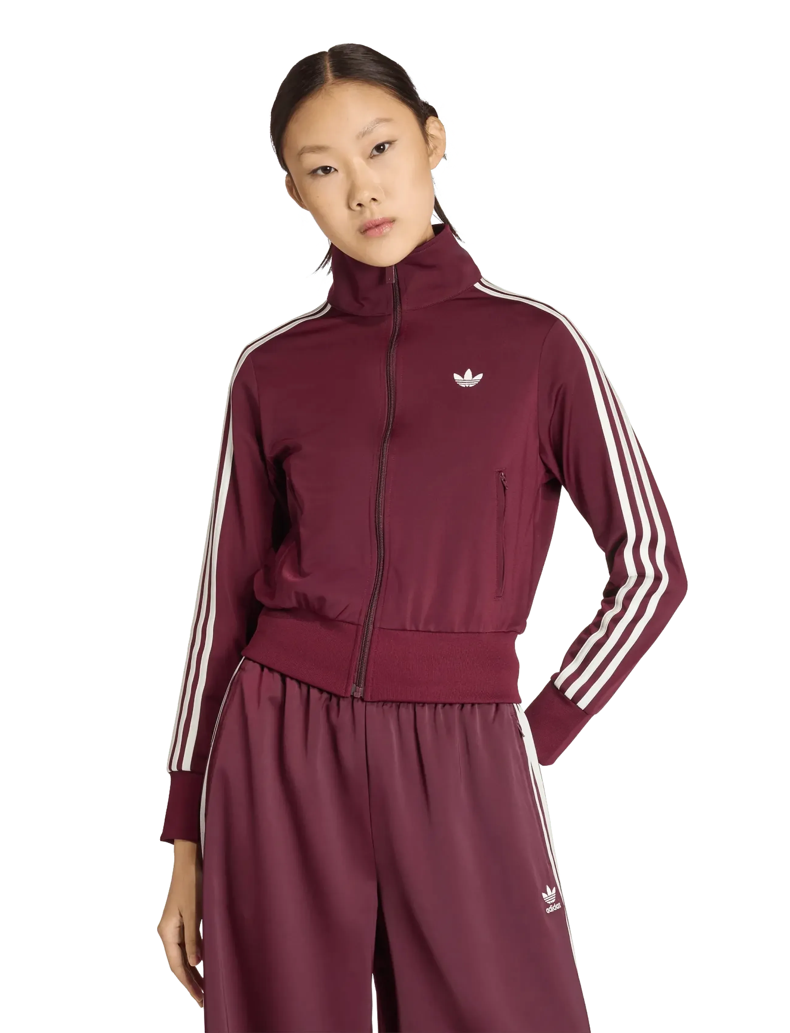adidas Originals - FB CLASSIC TT_ - overdele - maroon/owhite - 5