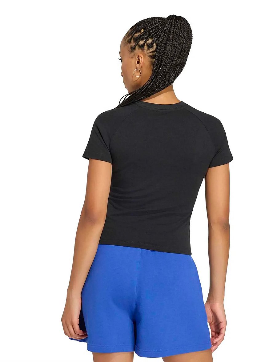 adidas Originals - ESS SLIM TEE - t-shirts - black - 2